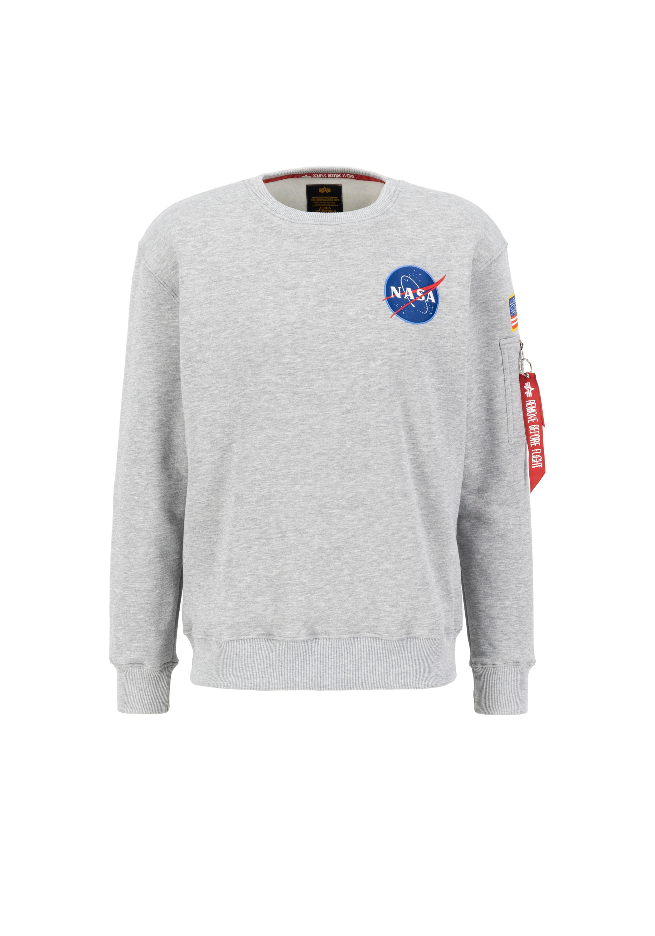 Alpha Industries Sweater "Alpha Industries Men - Sweatshirts Space Shuttle Sweater"