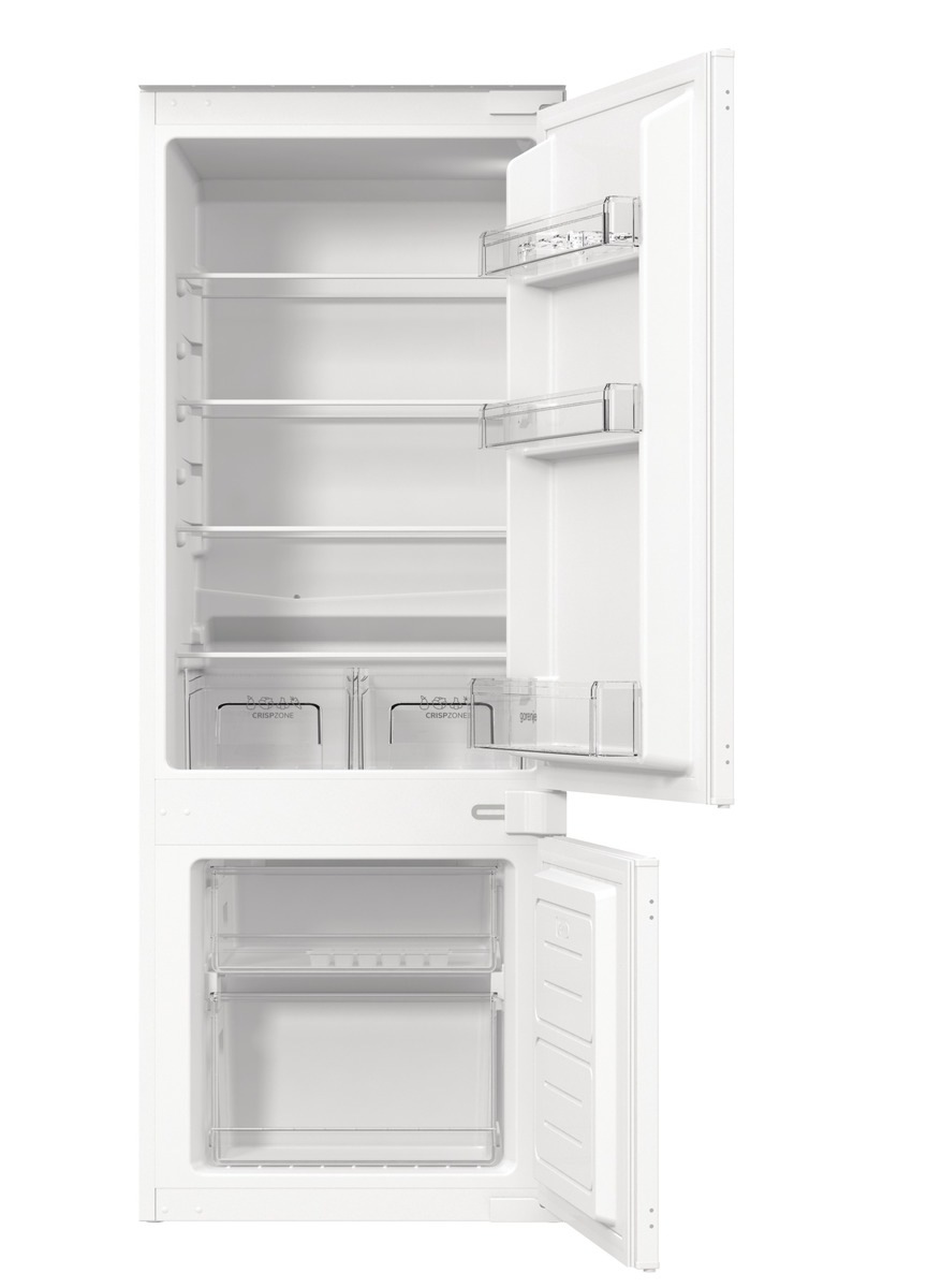 GORENJE Einbaukühlgefrierkombination "RKI514E21" 144 cm hoch 54 cm breit günstig online kaufen