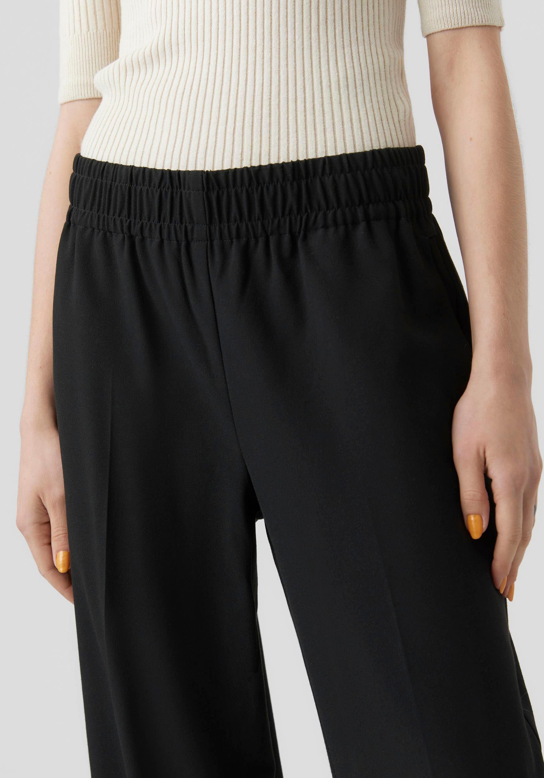 Vero Moda Schlupfhose »VMSADIASUI | PANT« SOLID WIDE BAUR kaufen MR