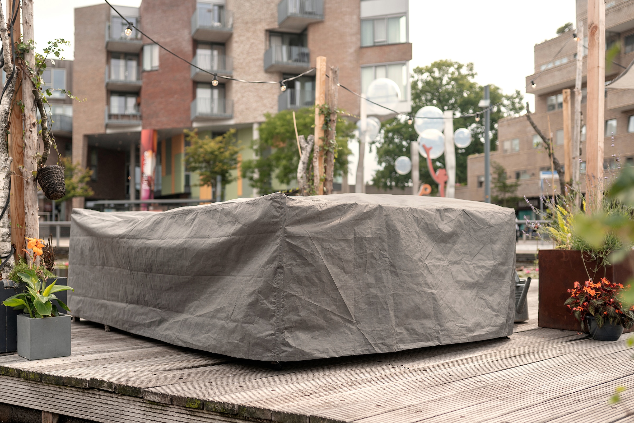 winza outdoor covers Gartenmöbel-Schutzhülle, geeignet für Loungeset bis 250 cm