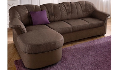 Ecksofa »Flores Schlafsofa, B/T/H: 233/142/86 cm, L-Form«