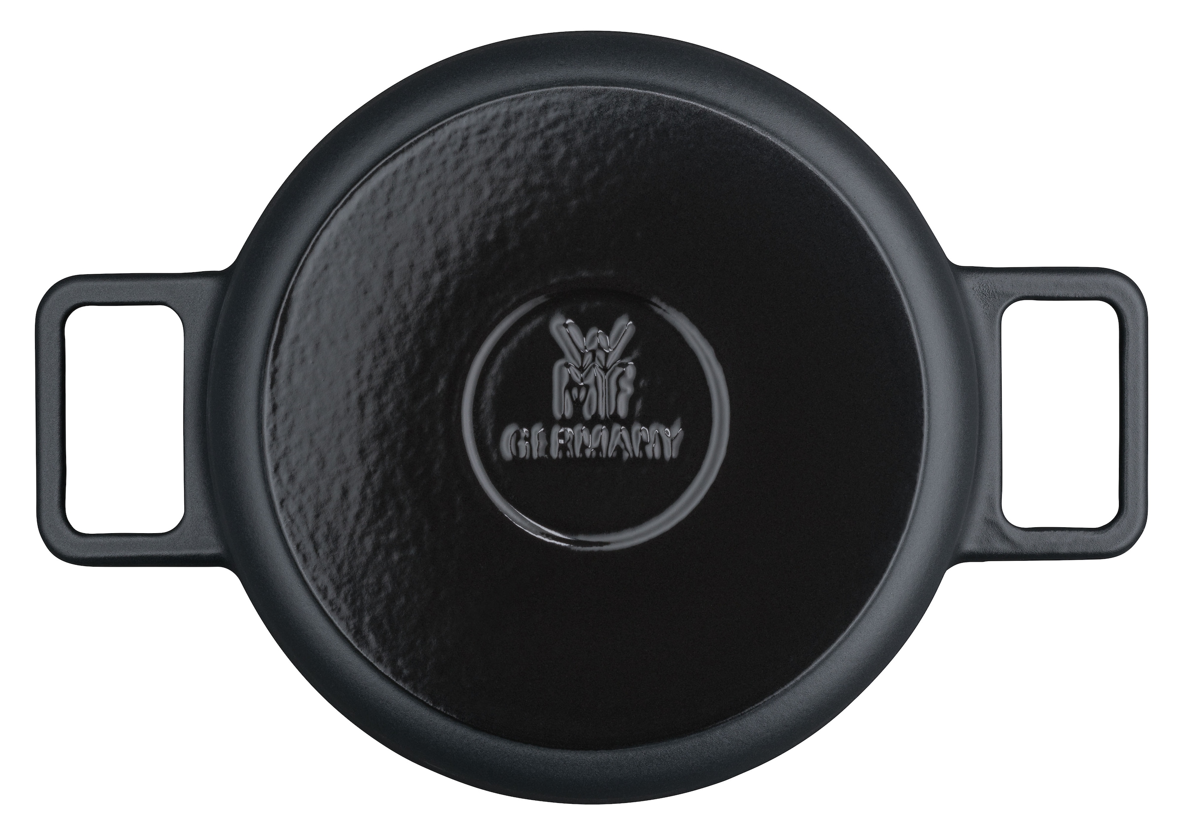 WMF Bräter »Flavour, Ø 22 cm«, Gusseisen, 4,3 Liter, Gusseisen-Kochgeschirr, Deckel mit Kondensationsnoppen