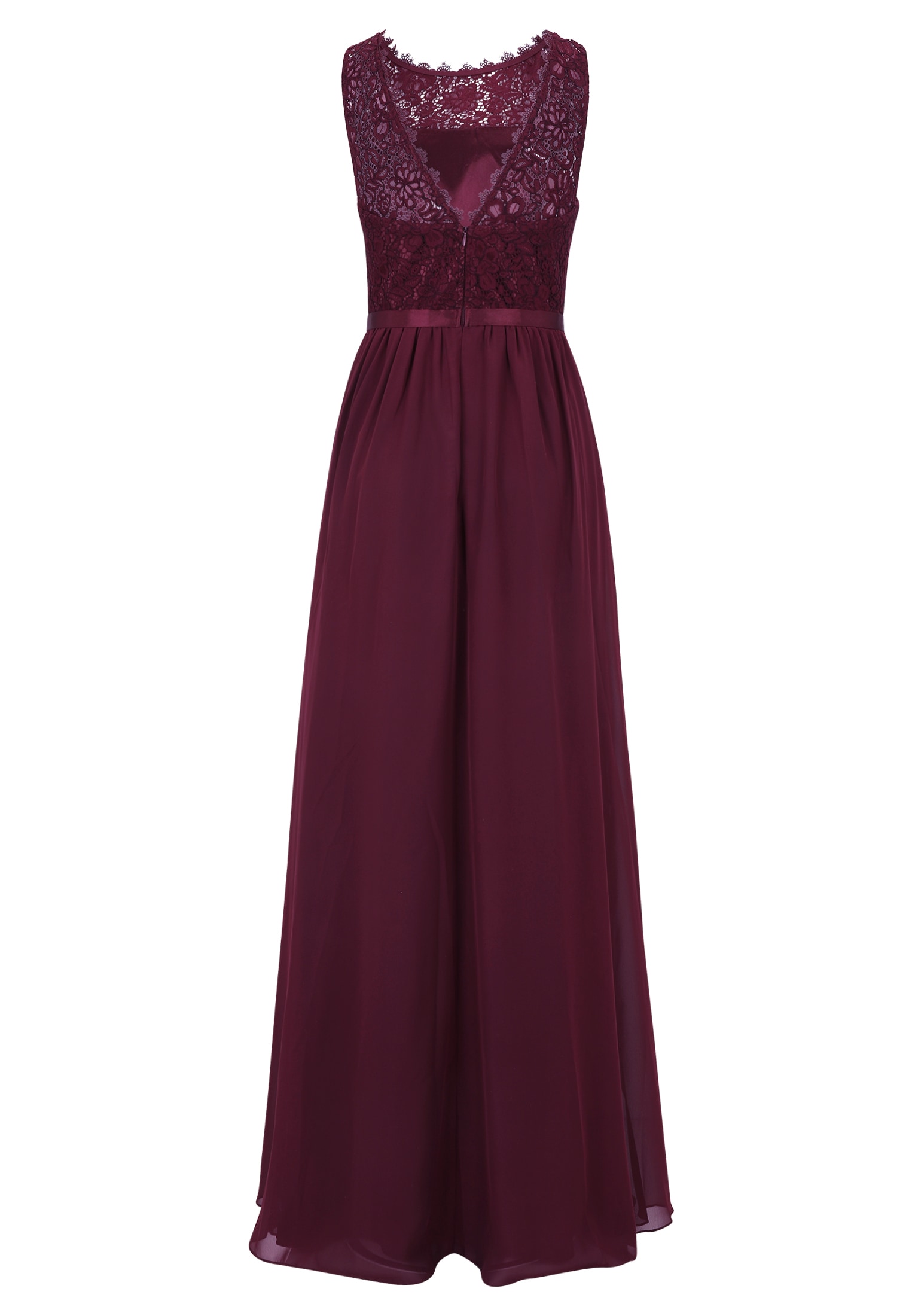 Vera Mont Cocktailkleid »Vera Mont Damen Abendkleid mit Spitze«, Bogenkante