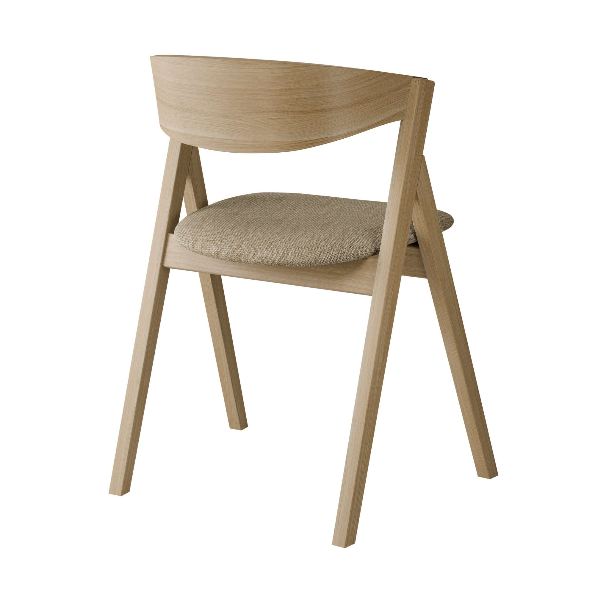 Hammel Furniture Stuhl »City by Hammel« () 1 Stk.Massivholz, gepolsterte Sitzfläche, versch. Farbvarianten