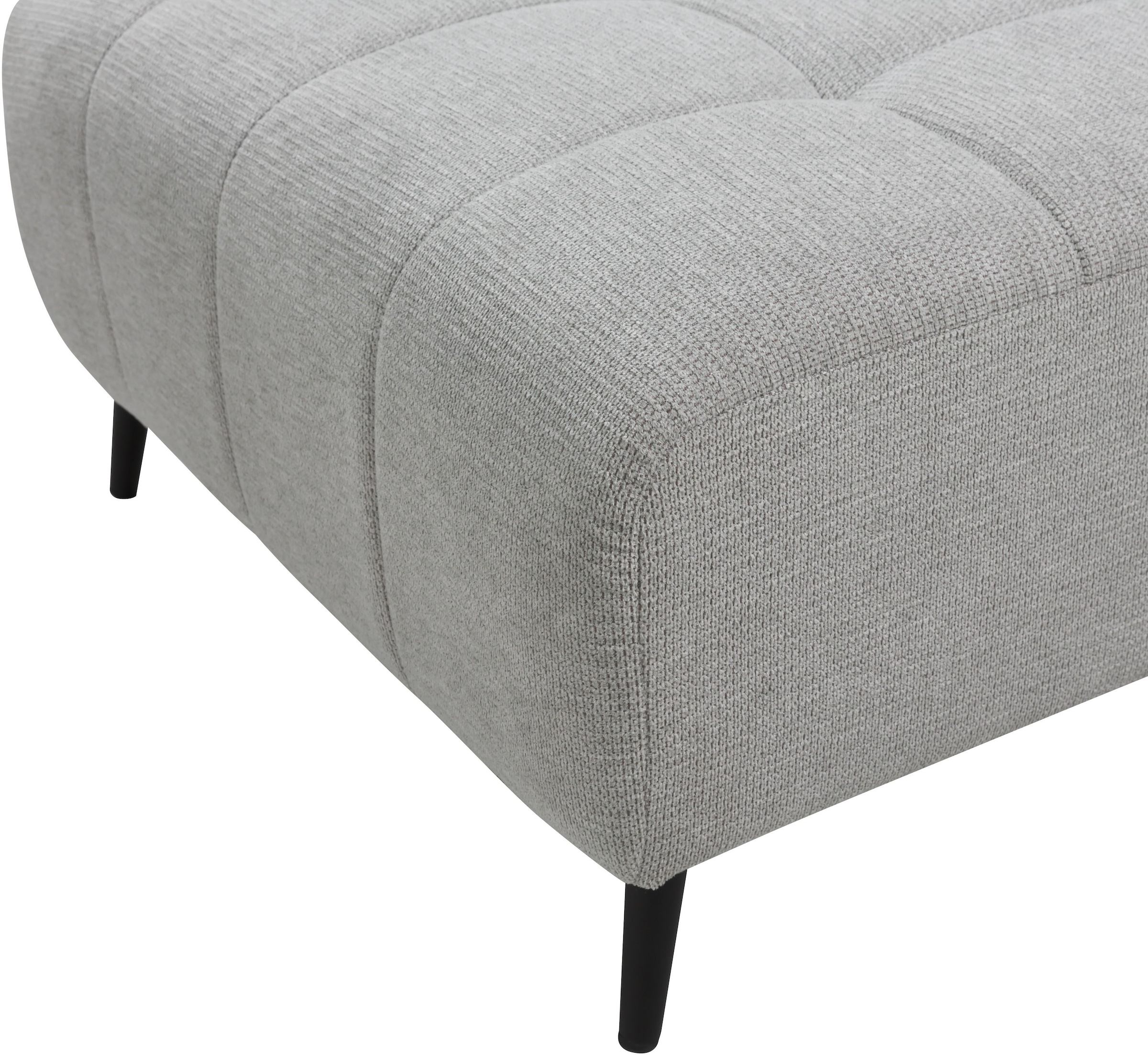 INOSIGN Ecksofa »DENIO 3-Sitzer, L-Form (Breite 209cm), elektr. Relaxfunktion, USB-A/C«, Liegefunktion durch Recliner, Federkernpolsterung