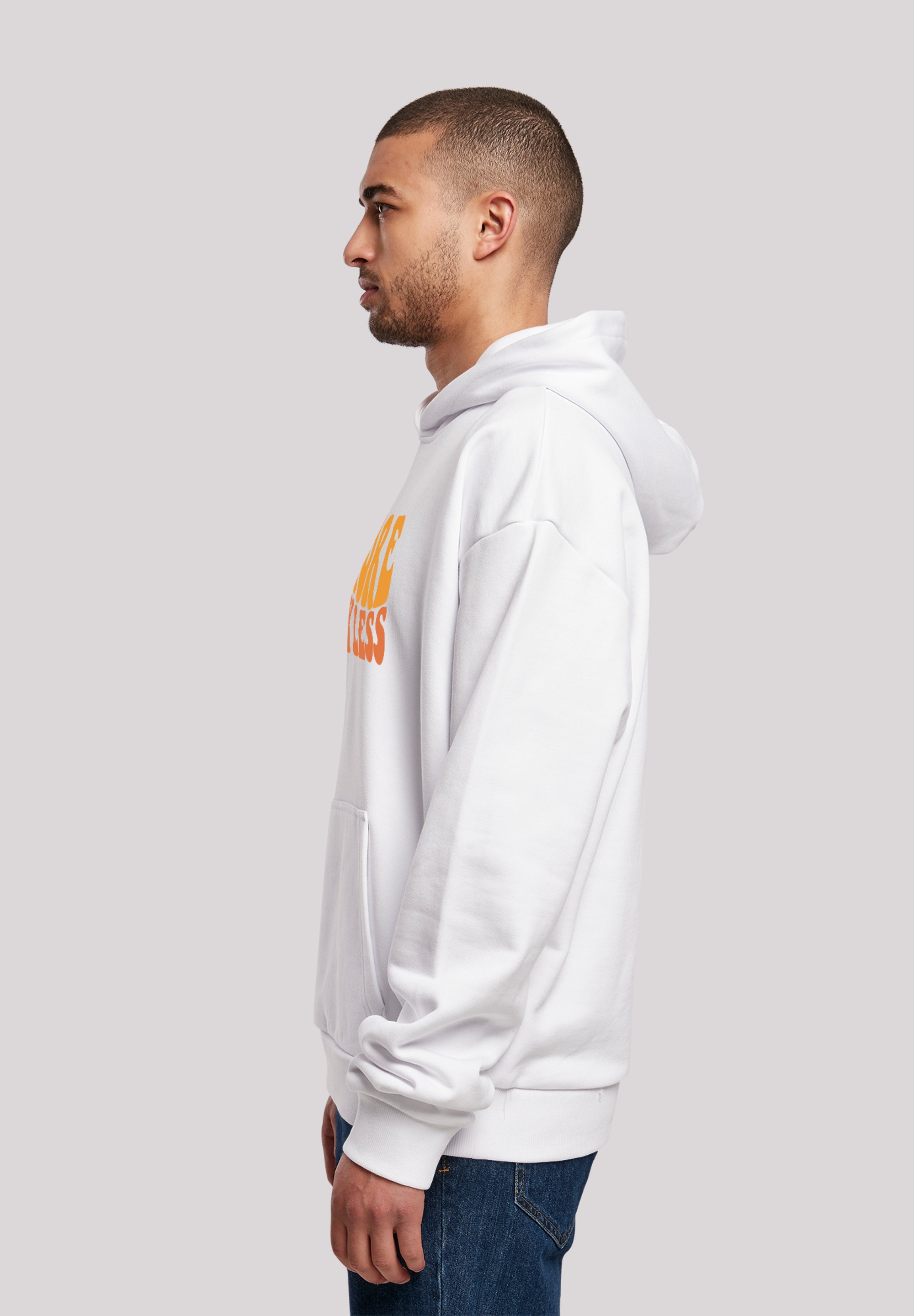 F4NT4STIC Kapuzenpullover »Ski More Worry Less«, Premium Qualität