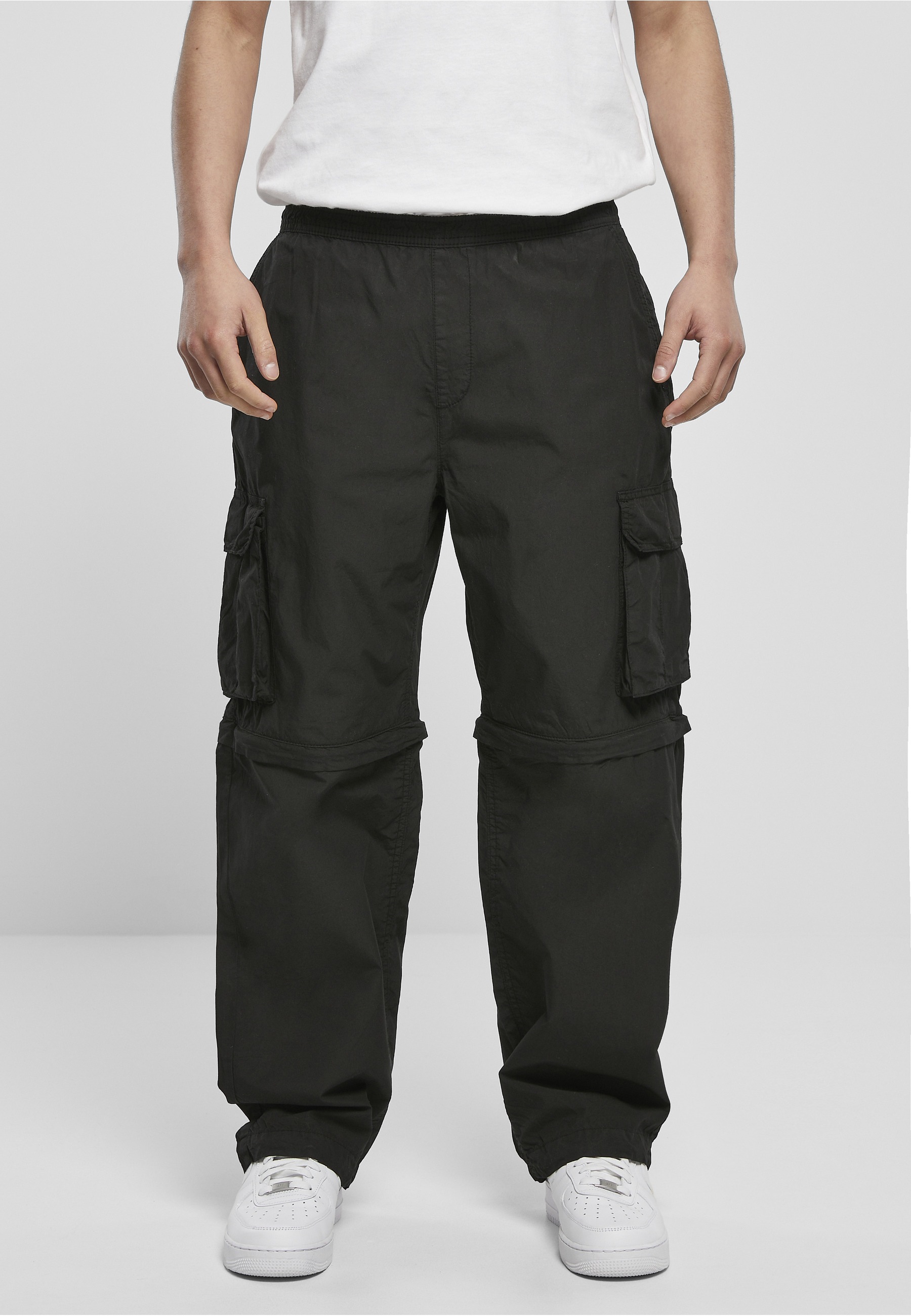 URBAN CLASSICS Cargohose »Urban Classics Herren Zip Away Pants«