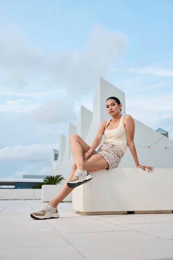 Thumbnail - Rieker Plateausneaker Schnürschuh, Freizeitsneaker, Halbschuh mit MemoSoft-Innensohle