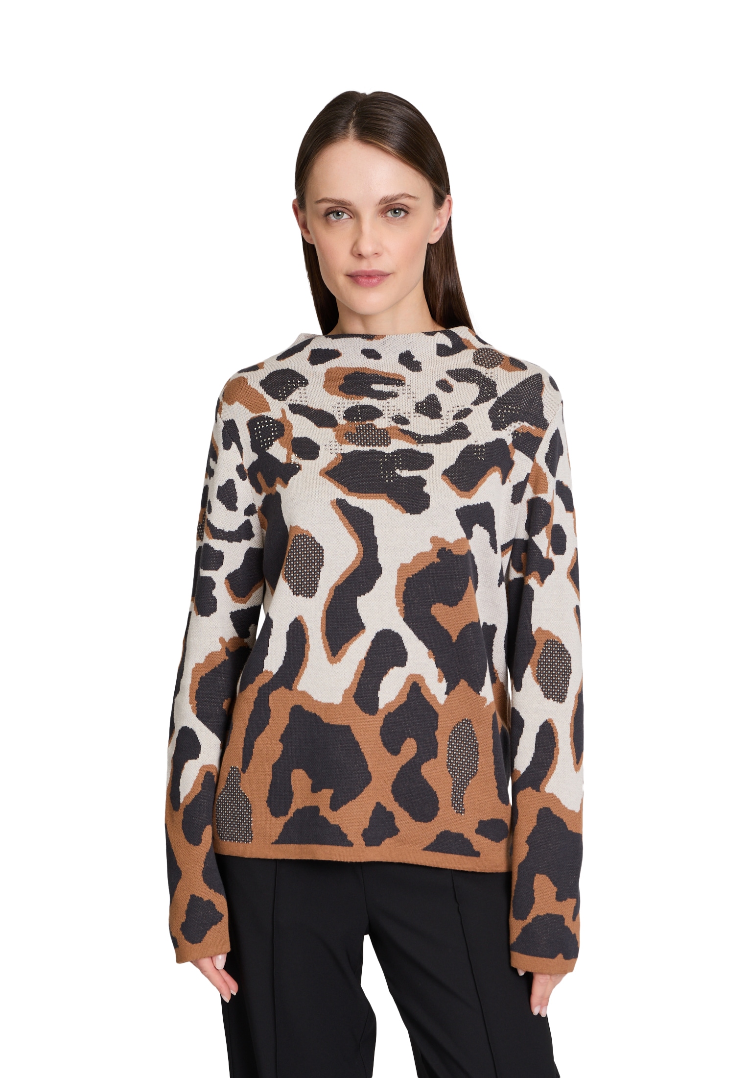 Betty Barclay Strickpullover "Betty Barclay Damen Strickpullover mit Jacqua günstig online kaufen