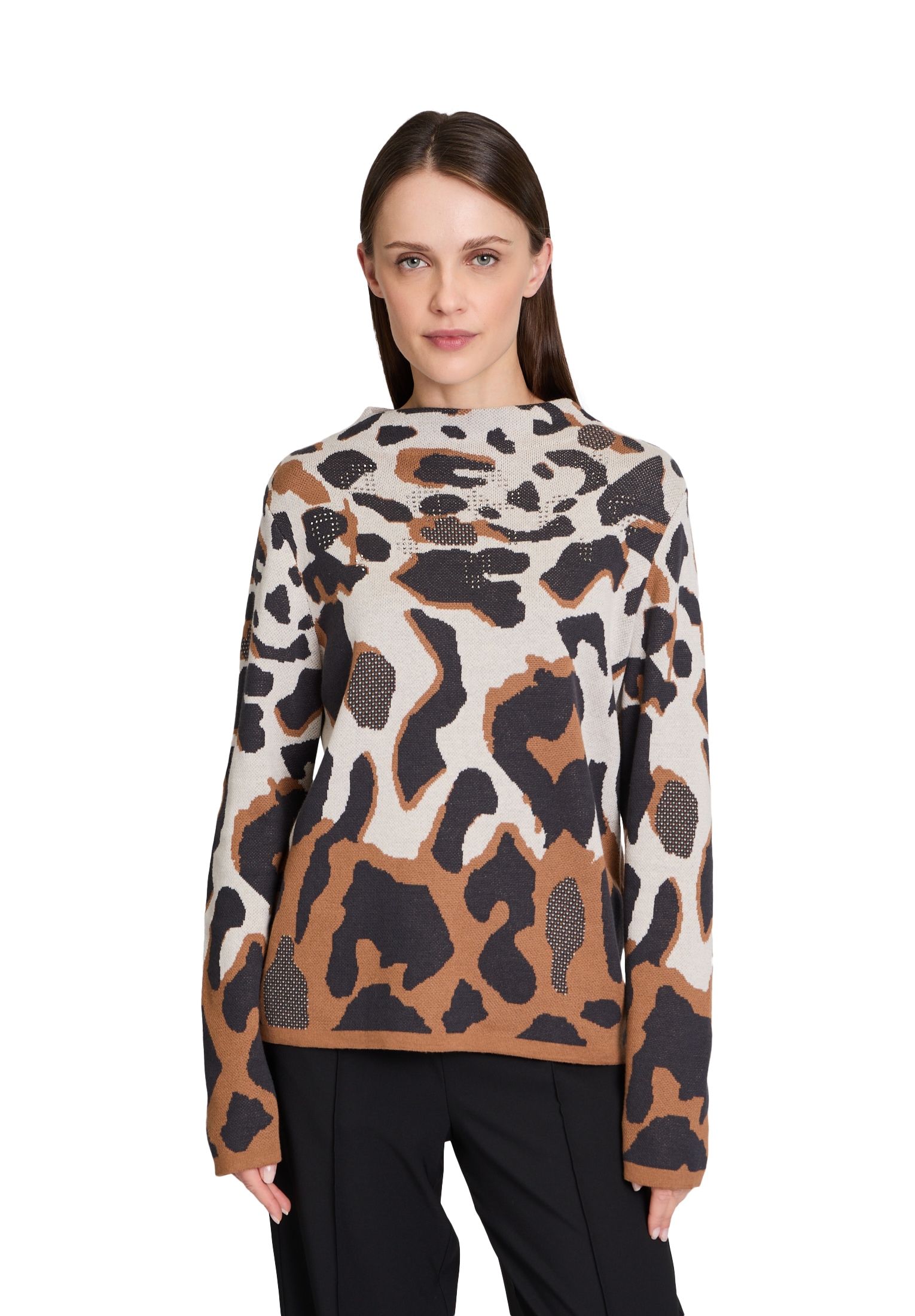 Betty Barclay Strickpullover "Betty Barclay Strickpullover mit Jacquard", H günstig online kaufen