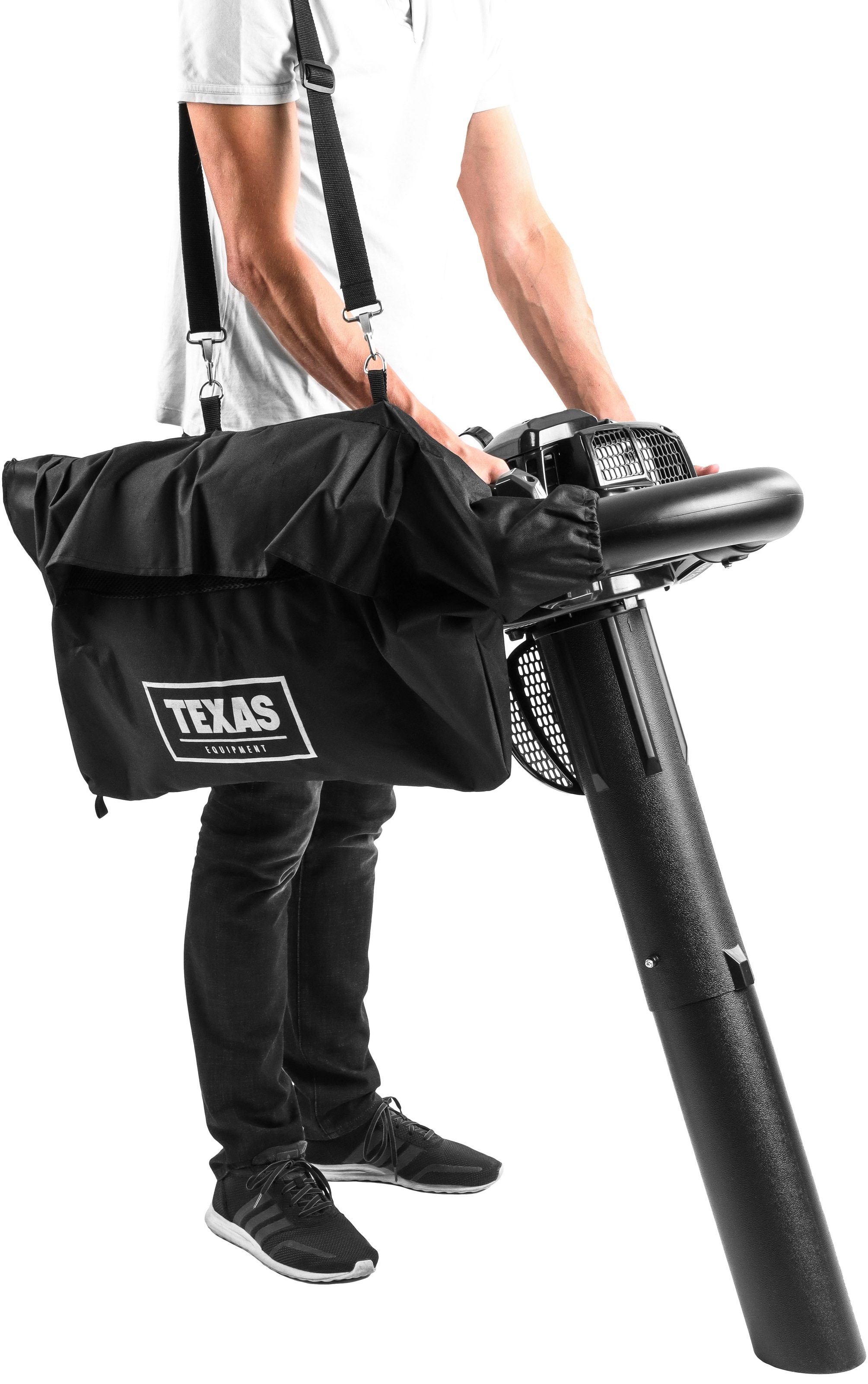 Texas Benzin-Laubbläser "2in1 GBV270" Blasgeschwindigkeit von 250 km/h günstig online kaufen