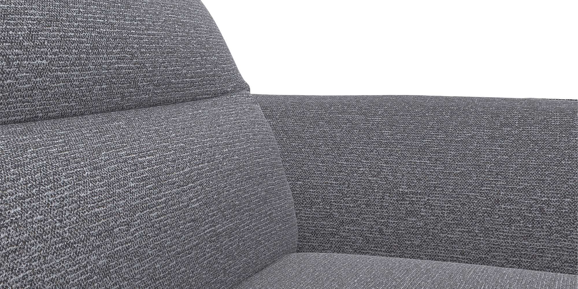 FLEXLUX 3-Sitzer »Salino, Funktionssofa, Relaxsofa«, Sofa mit Arm- und Kopfteil-Verstellungen, Kaltschaum & Stahl-Wellen