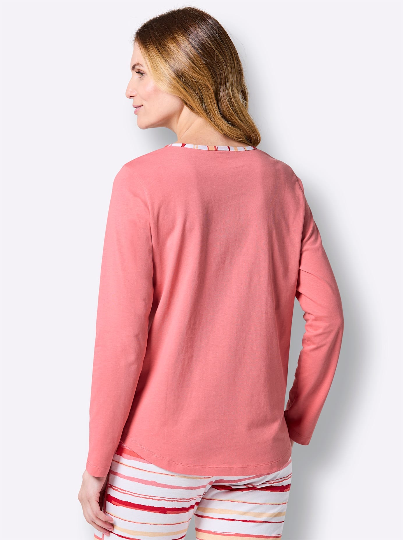 wäschepur Pyjamaoberteil »Schlafanzug-Shirt« 1