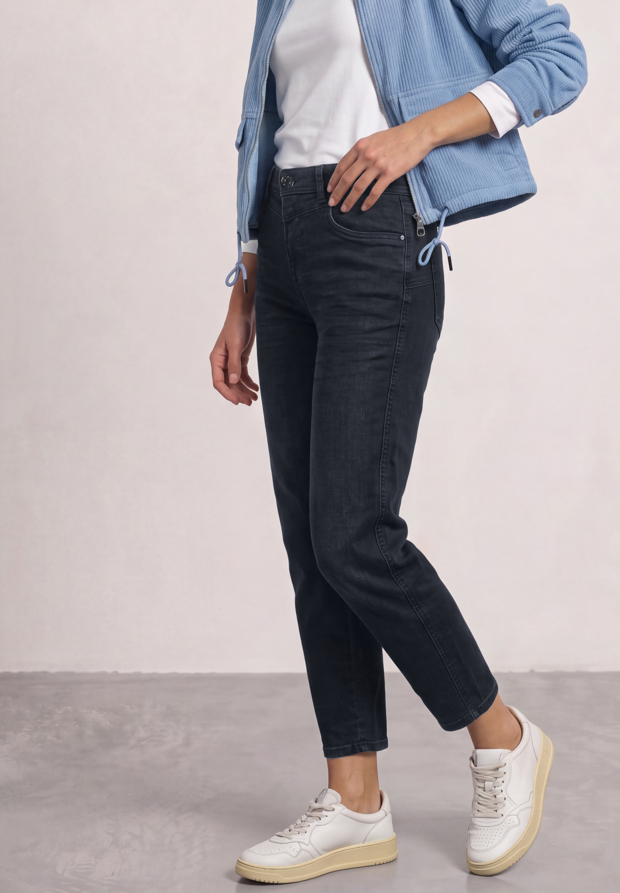 STREET ONE Loose-fit-Jeans 5-Pocket-Style