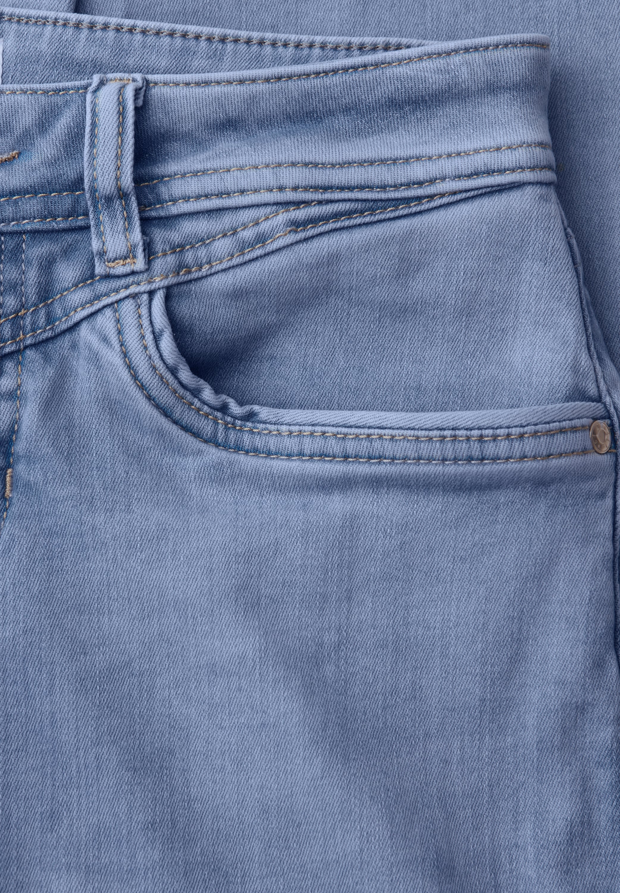 STREET ONE Comfort-fit-Jeans im Denim-Style