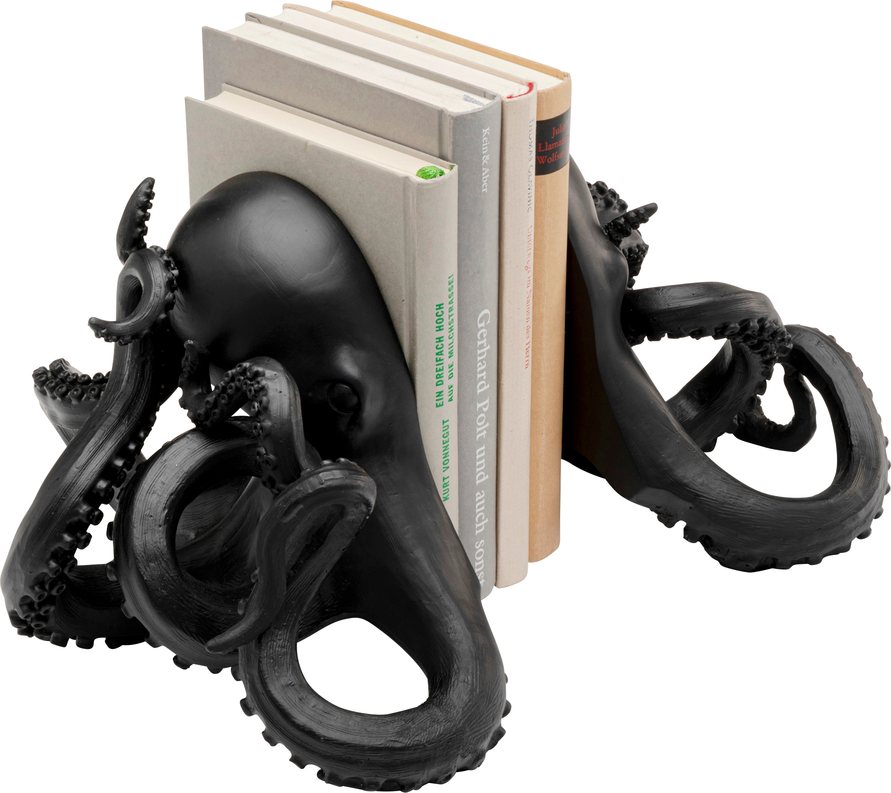 Kare Design Buchstütze »Octopus« aus Polyresin