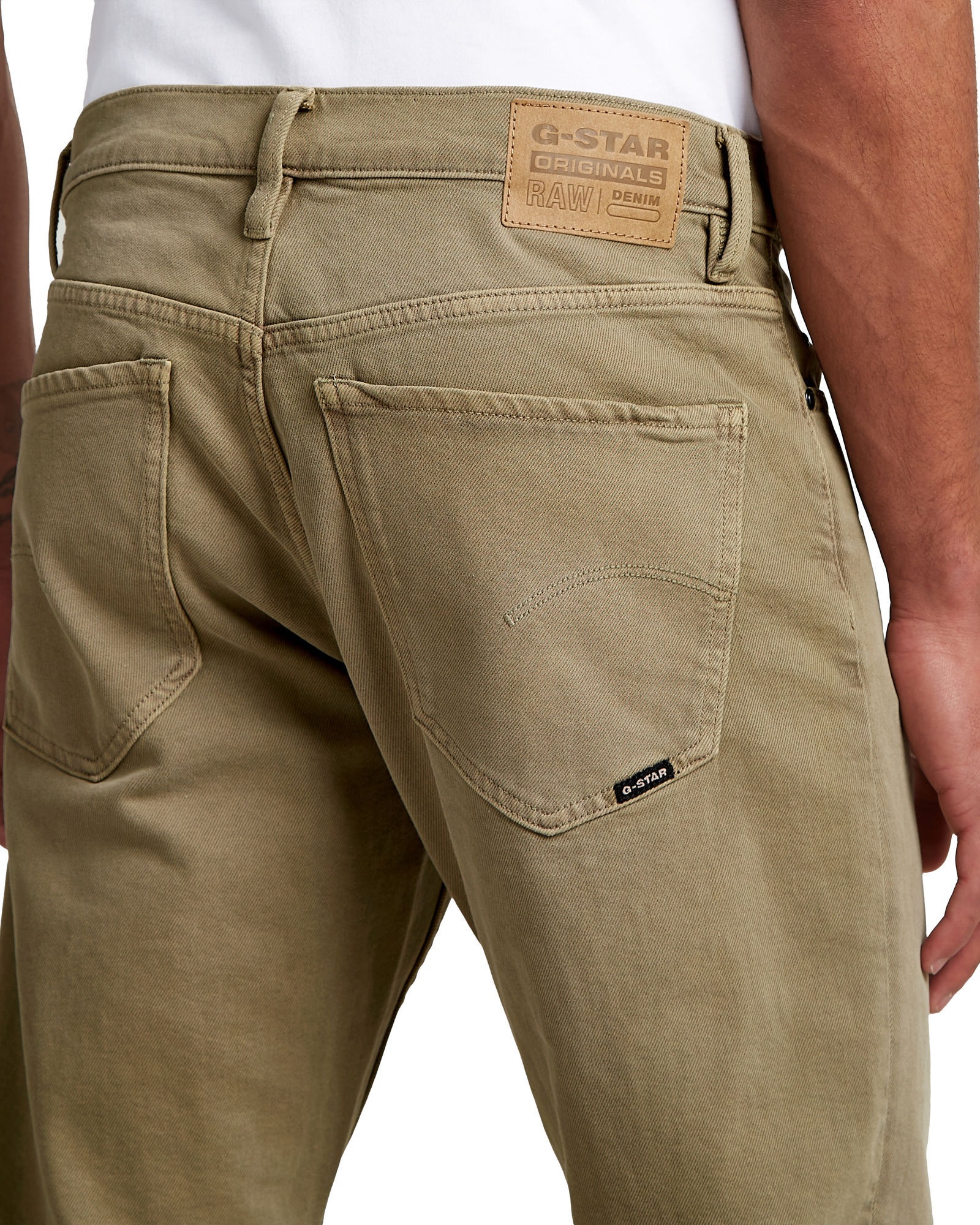 G-STAR 5-Pocket-Jeans "Mosa Straight Jeans" günstig online kaufen