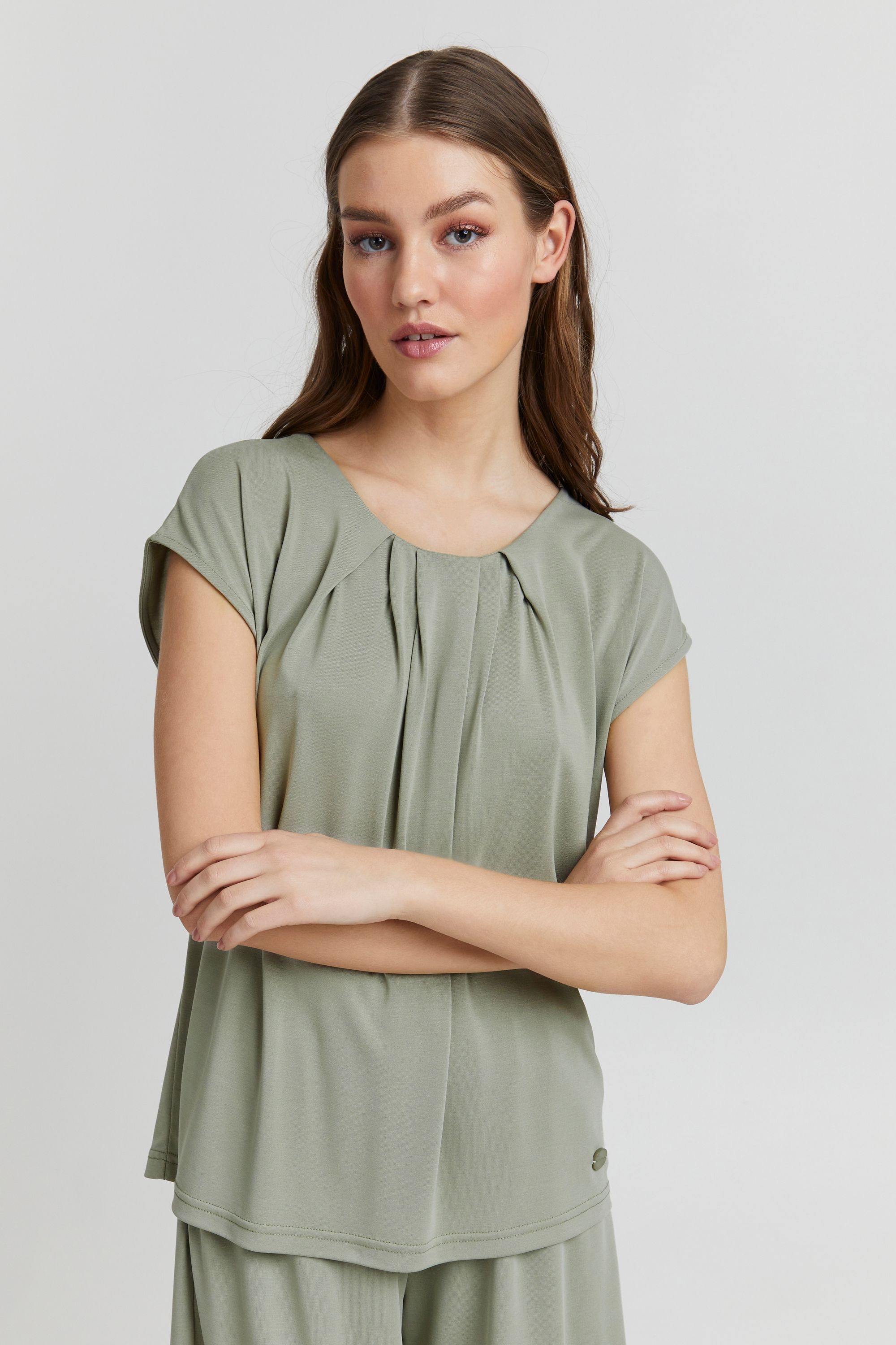 OXMO Shirttop »Blusentop OXBjalla«