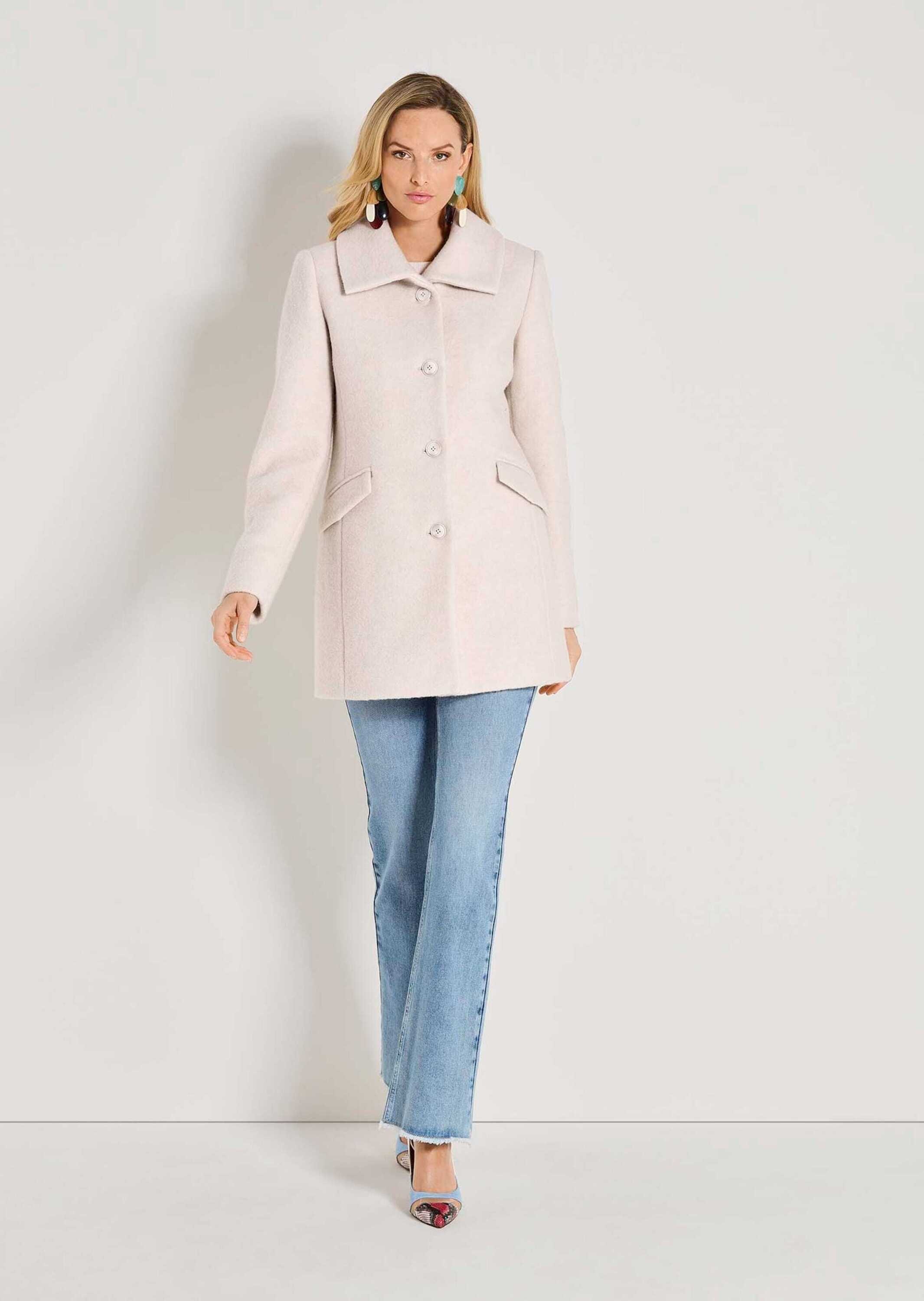 MADELEINE Langmantel "Wollmantel Eleganter Damenmantel aus Wolle" Gekochte günstig online kaufen