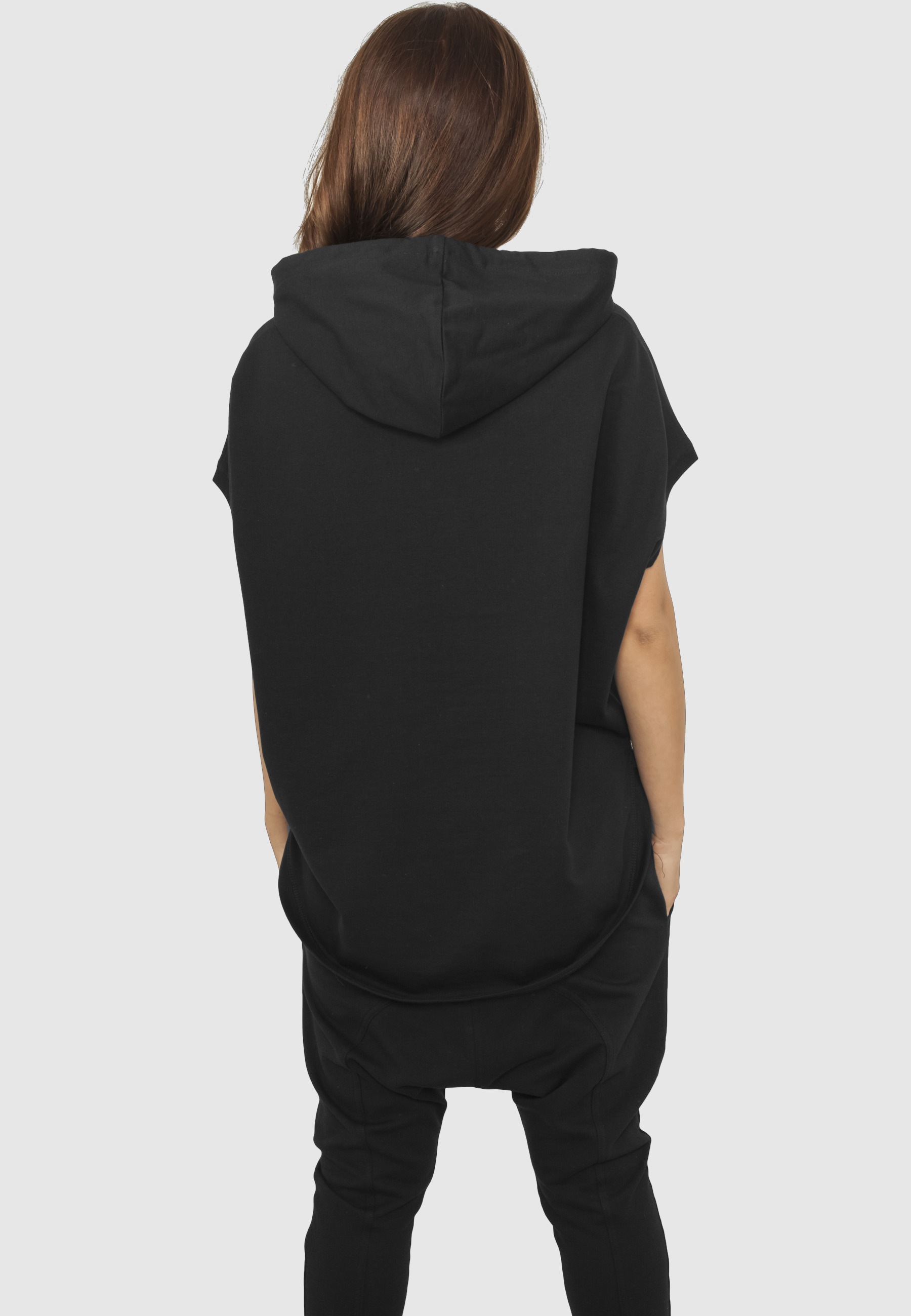 URBAN CLASSICS Sweatshirt »Urban Classics Damen Ladies Sleeveless Terry Hoody«, 1 Stk.
