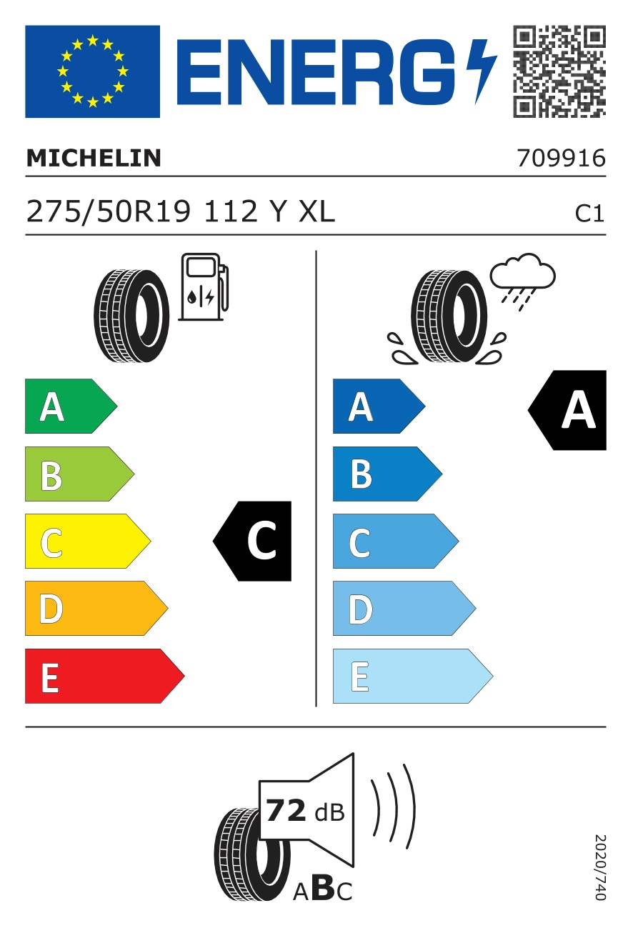 Michelin Sommerreifen »Pilot Sport 4«, (1 St.), 275/50 R19 112Y | BAUR