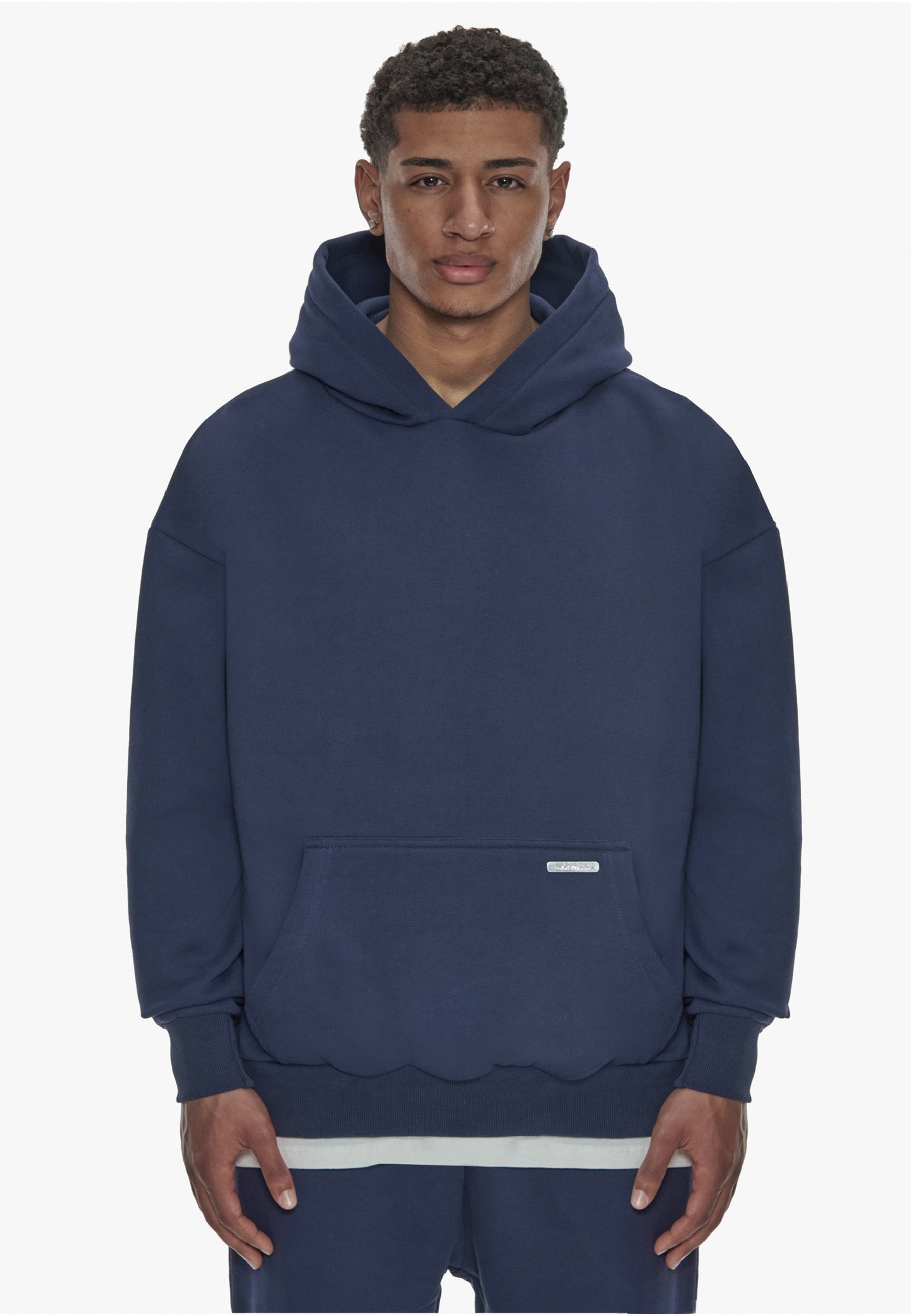 Dropsize Kapuzensweatshirt »Dropsize Herren Super Heavy Blank Hoodie«, 1 Stk.
