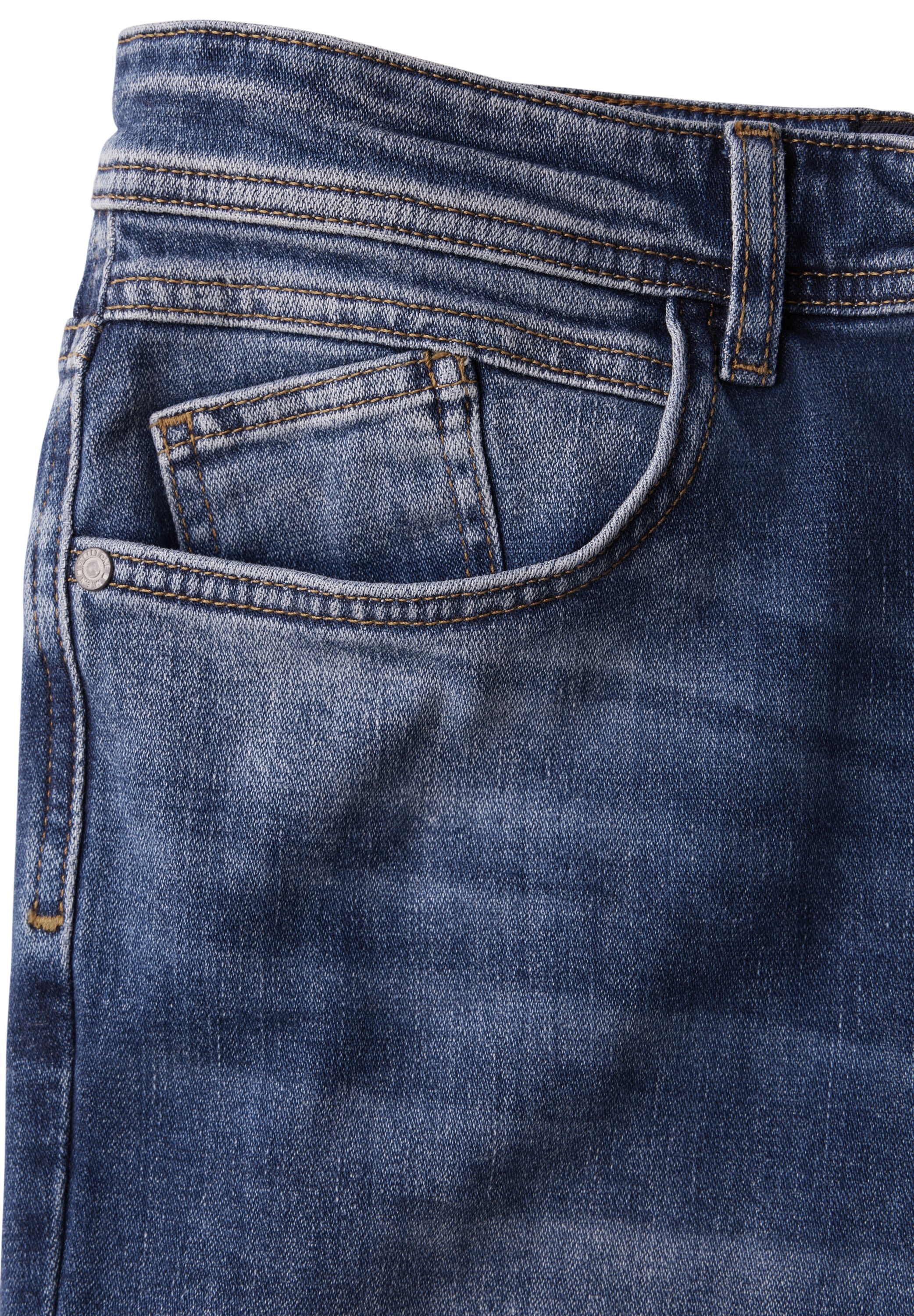 STREET ONE MEN Slim-fit-Jeans, 5-Pocket-Style