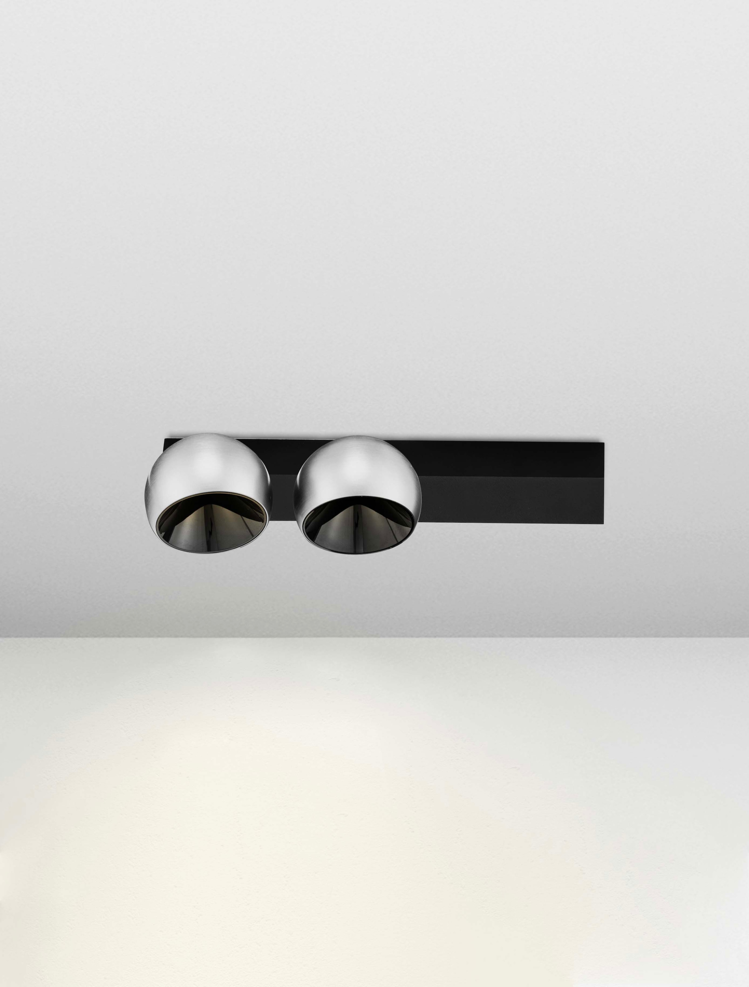 Nova Luce Wandleuchte »LUSA«, 2 flammig