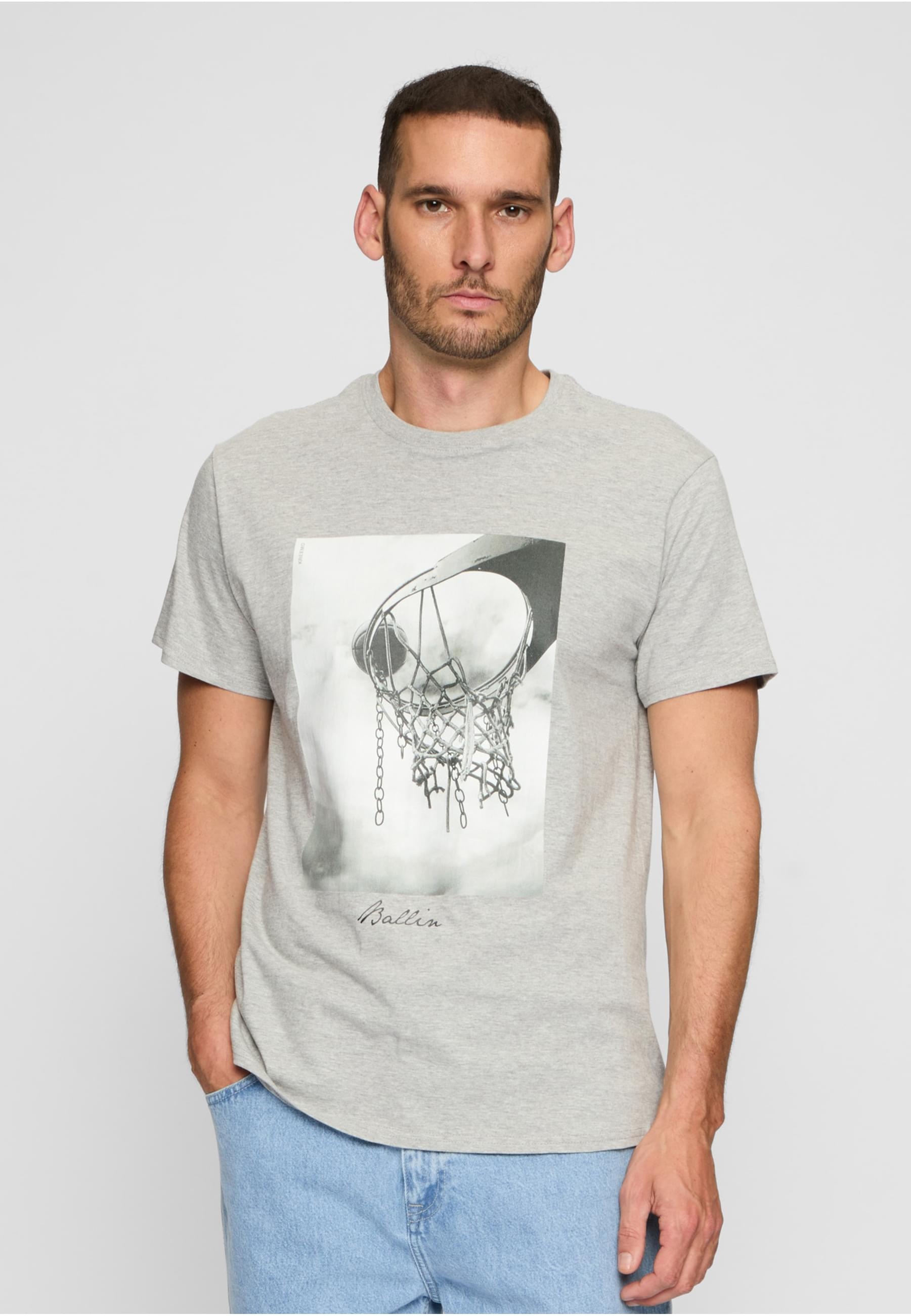 MisterTee T-Shirt »MisterTee Herren Ballin 2.0 Tee«, (1 tlg.)