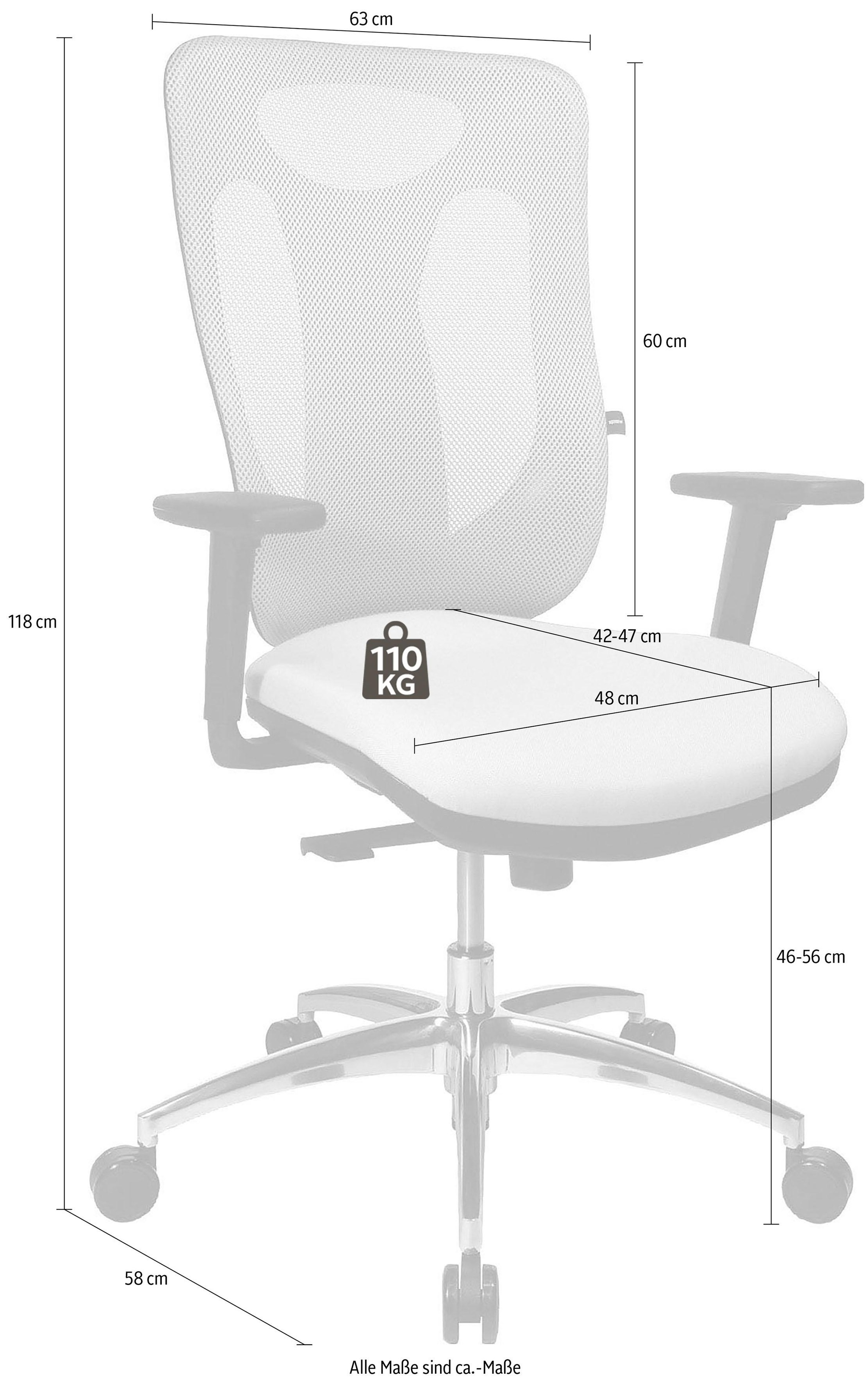 TOPSTAR Bürostuhl »Sitness Net Pro 100«