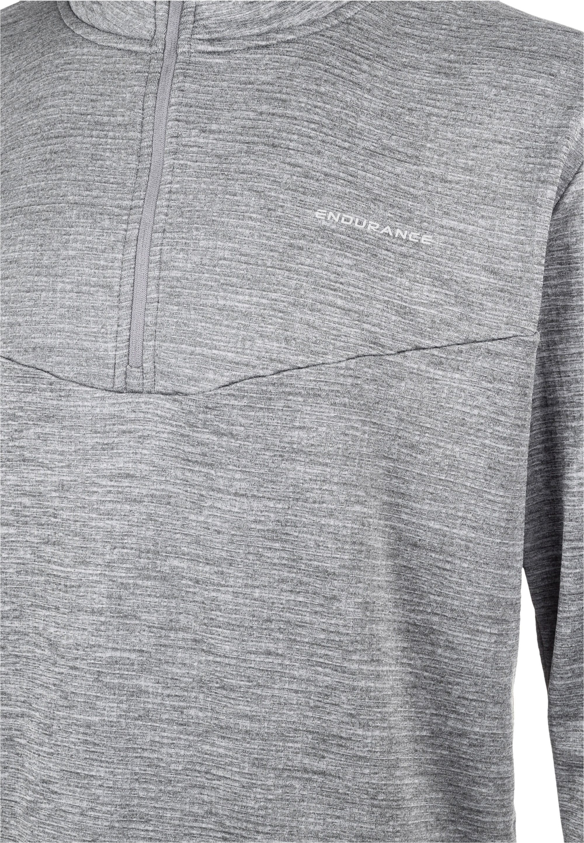 ENDURANCE Langarmshirt »LEDGER«, (1 tlg.), mit sportlichen Funktionen