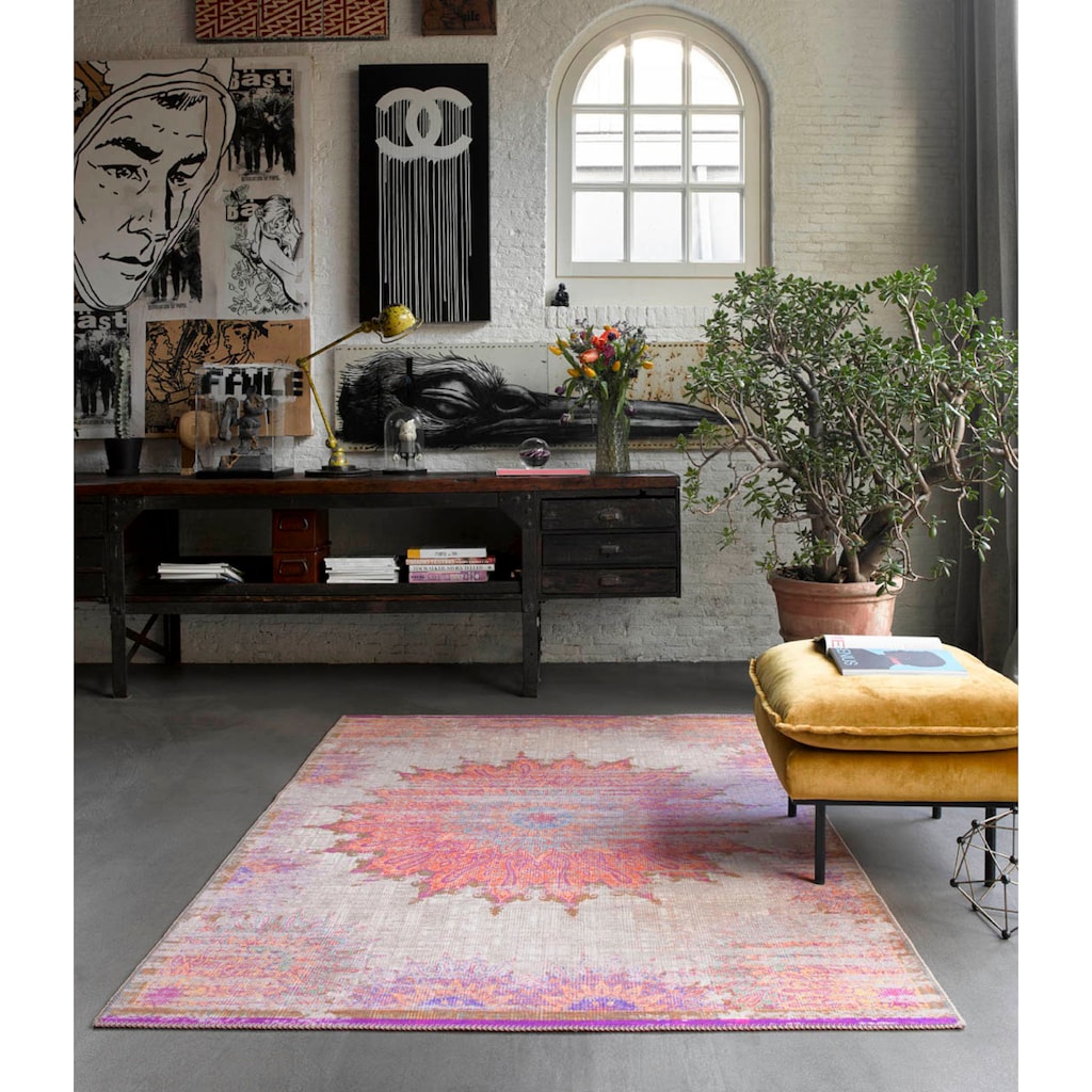 Wecon home Teppich »Sunkissed«, rechteckig, Wohnzimmer