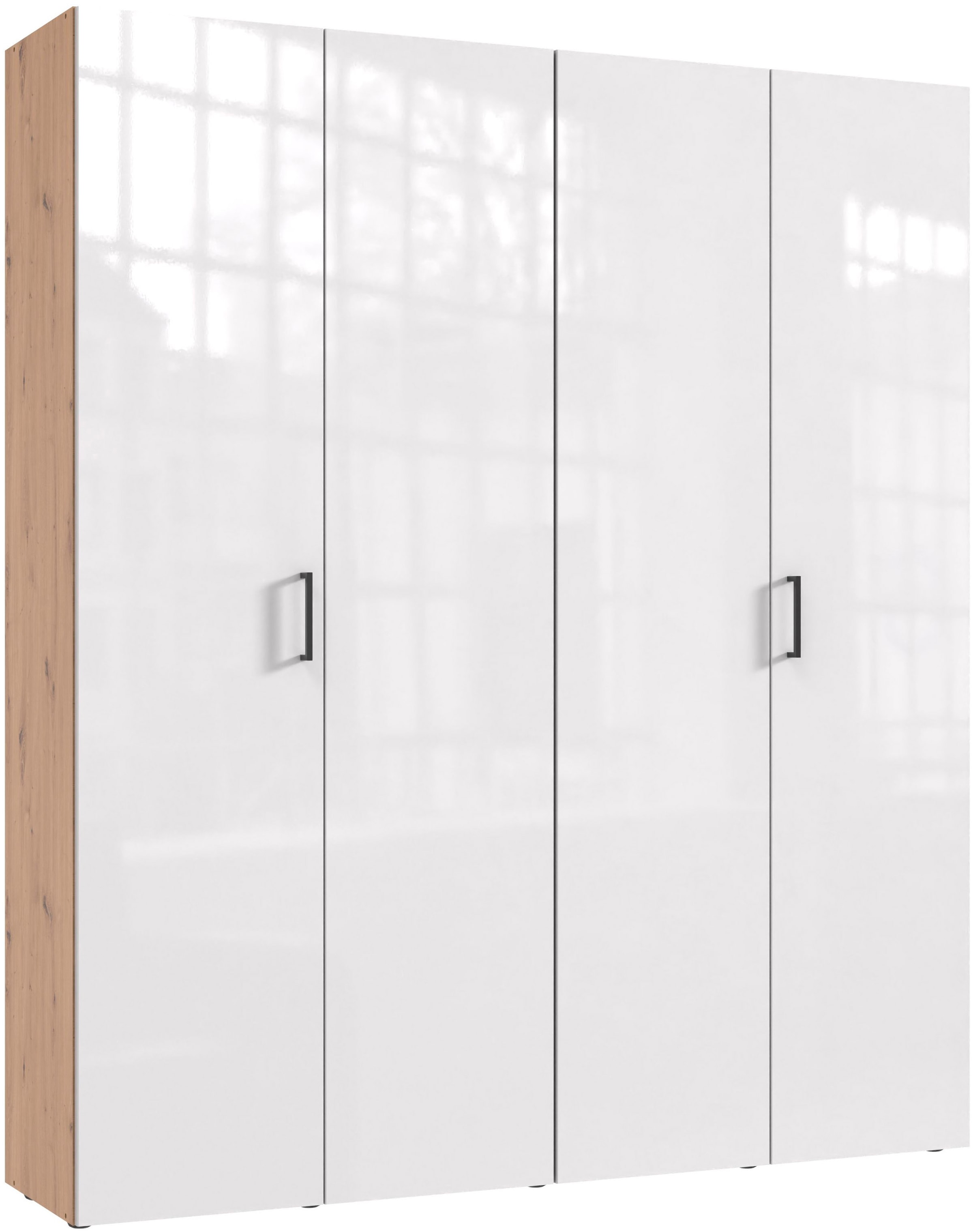Wimex Kleiderschrank "Mugano, in 5 Breiten und 2 Höhen, Made in Germany", ( günstig online kaufen