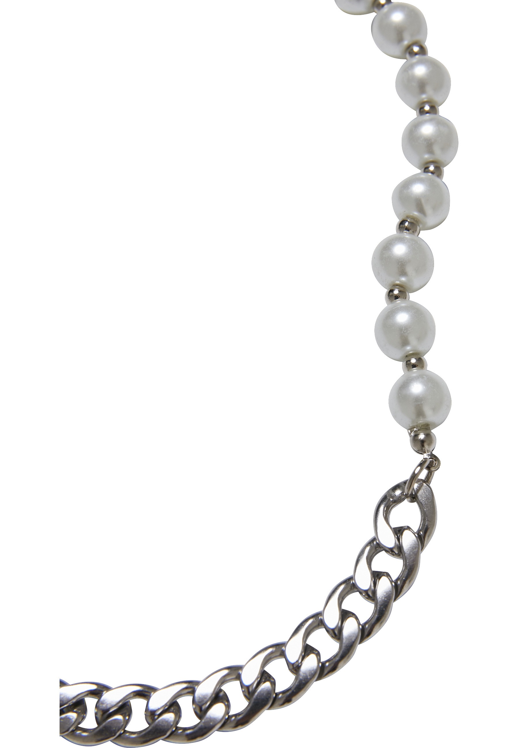 URBAN CLASSICS Kette mit Anhänger »Urban Classics Unisex Pearl Various Chain Necklace«