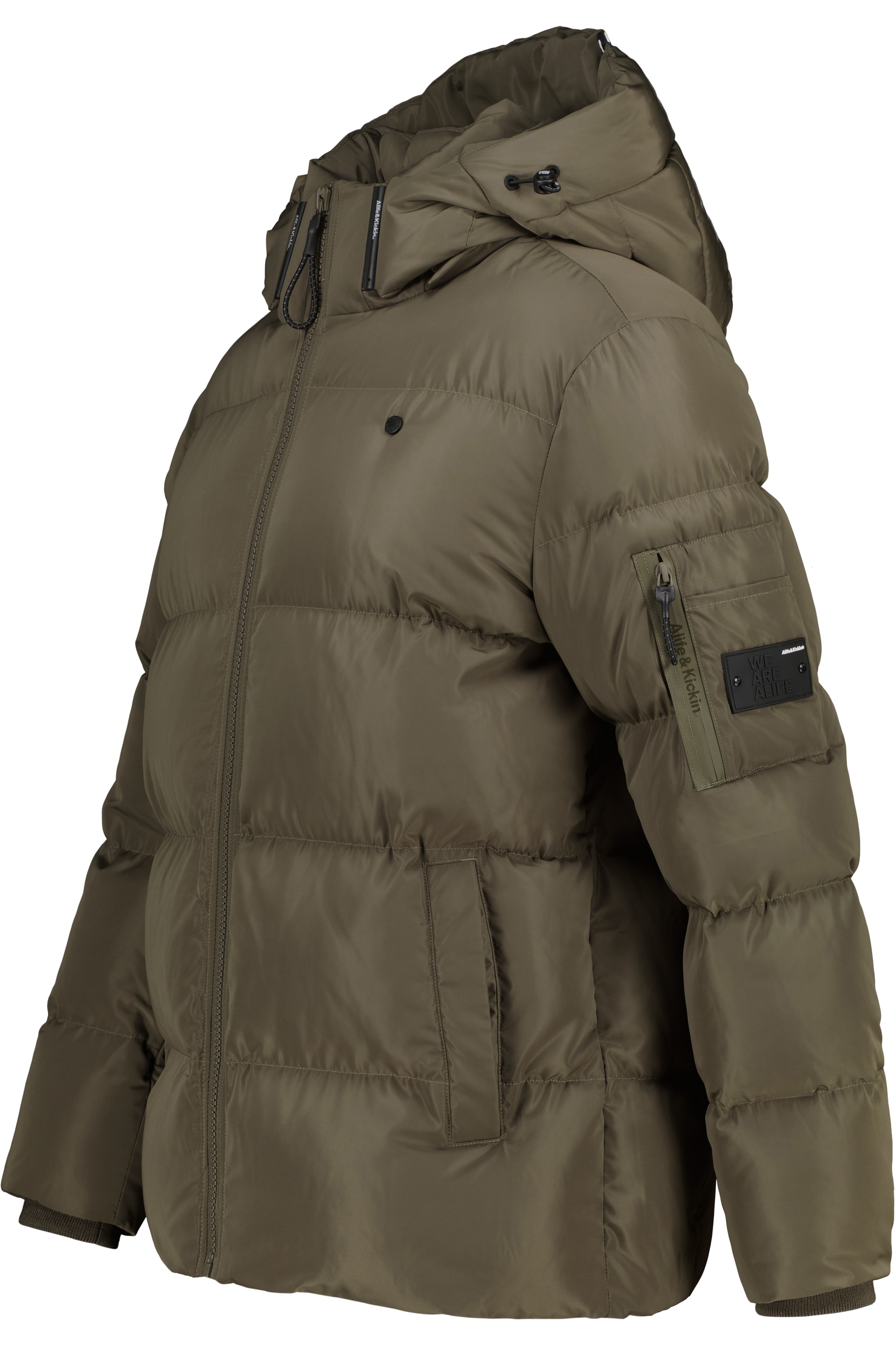 Alife & Kickin Winterjacke »Herren JamesAK A«, mit Kapuze