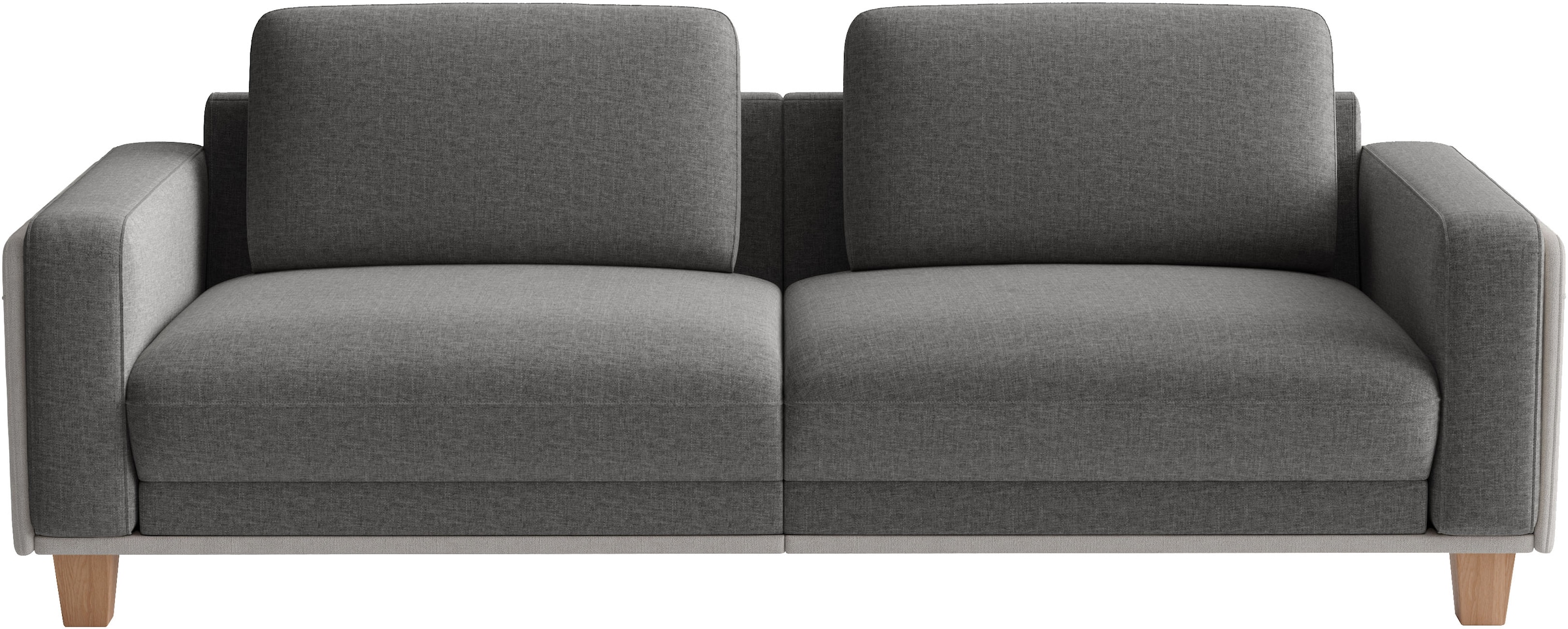 sit&more Big-Sofa »Concept« Modernes Sofa in drei Fußfarben zur Auswahl