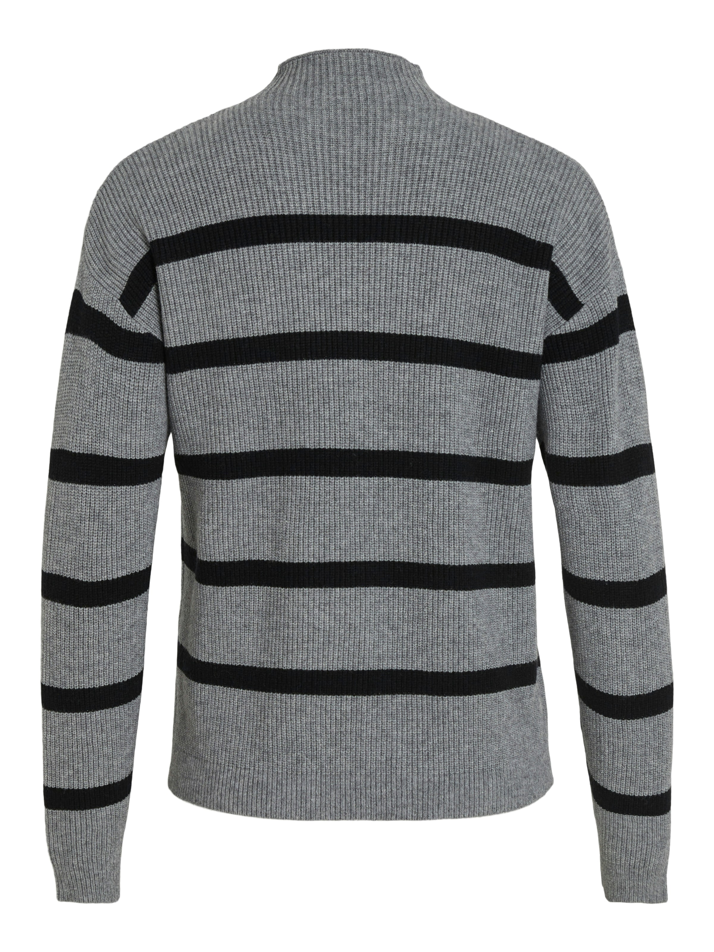 Vila Stehkragenpullover »VIRIL MOCKNECK L/S KNIT RIB TOP 2- NOOS«