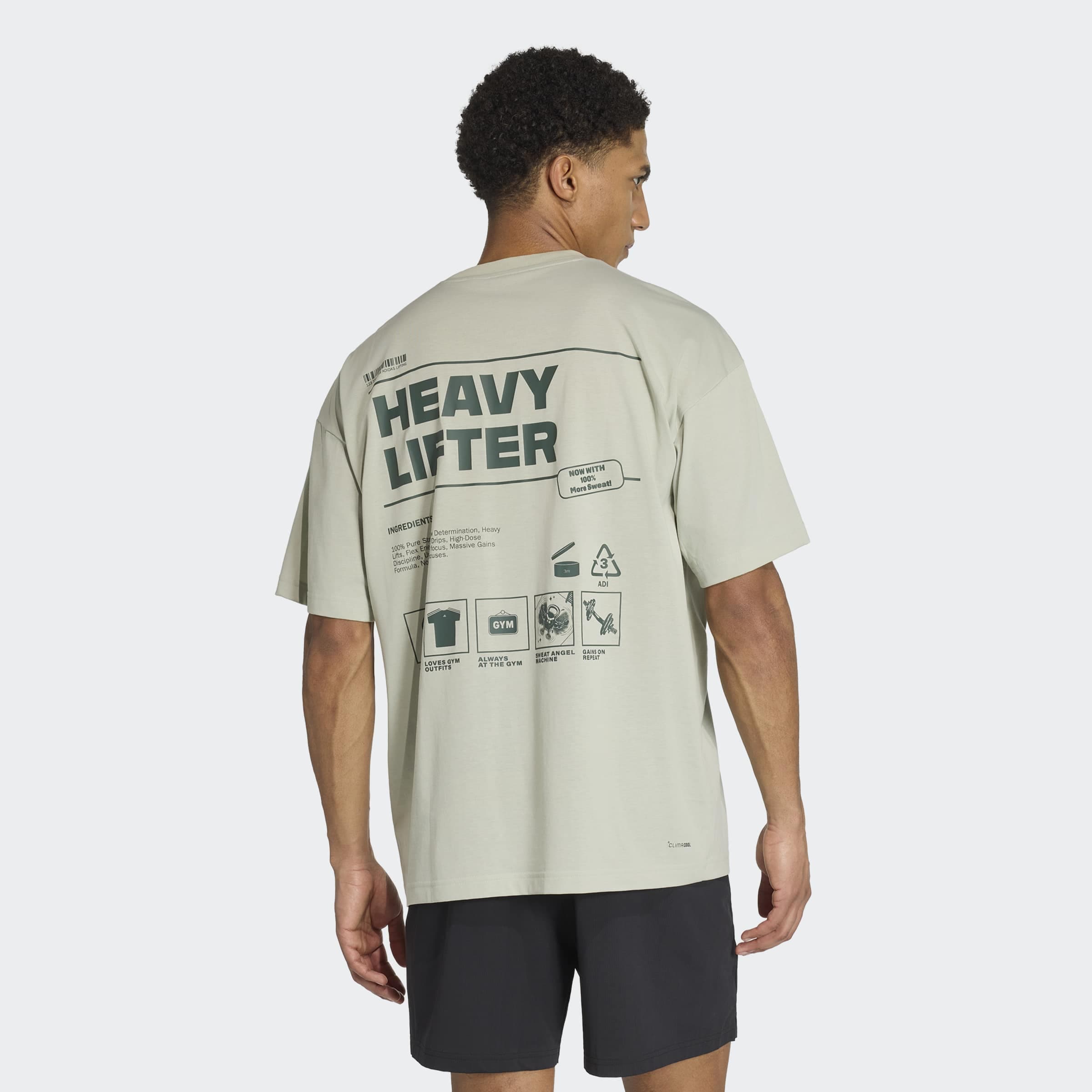 adidas Performance T-Shirt »M FUN TRAIN G T« für Erwachsene, sportlicher Stil, mit climacool®