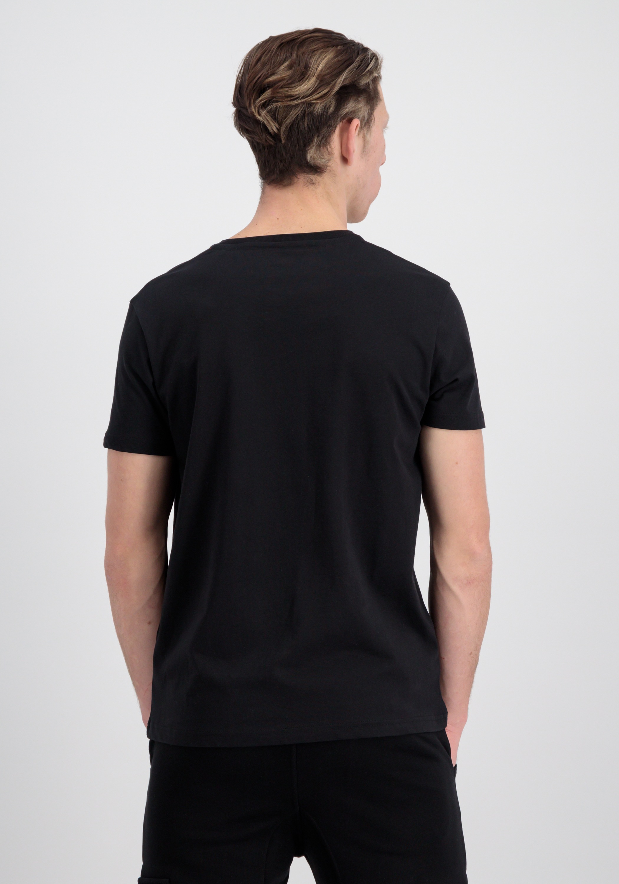 Alpha Industries T-Shirt »Alpha Industries Men - T-Shirts Embroidery T-Shirt«