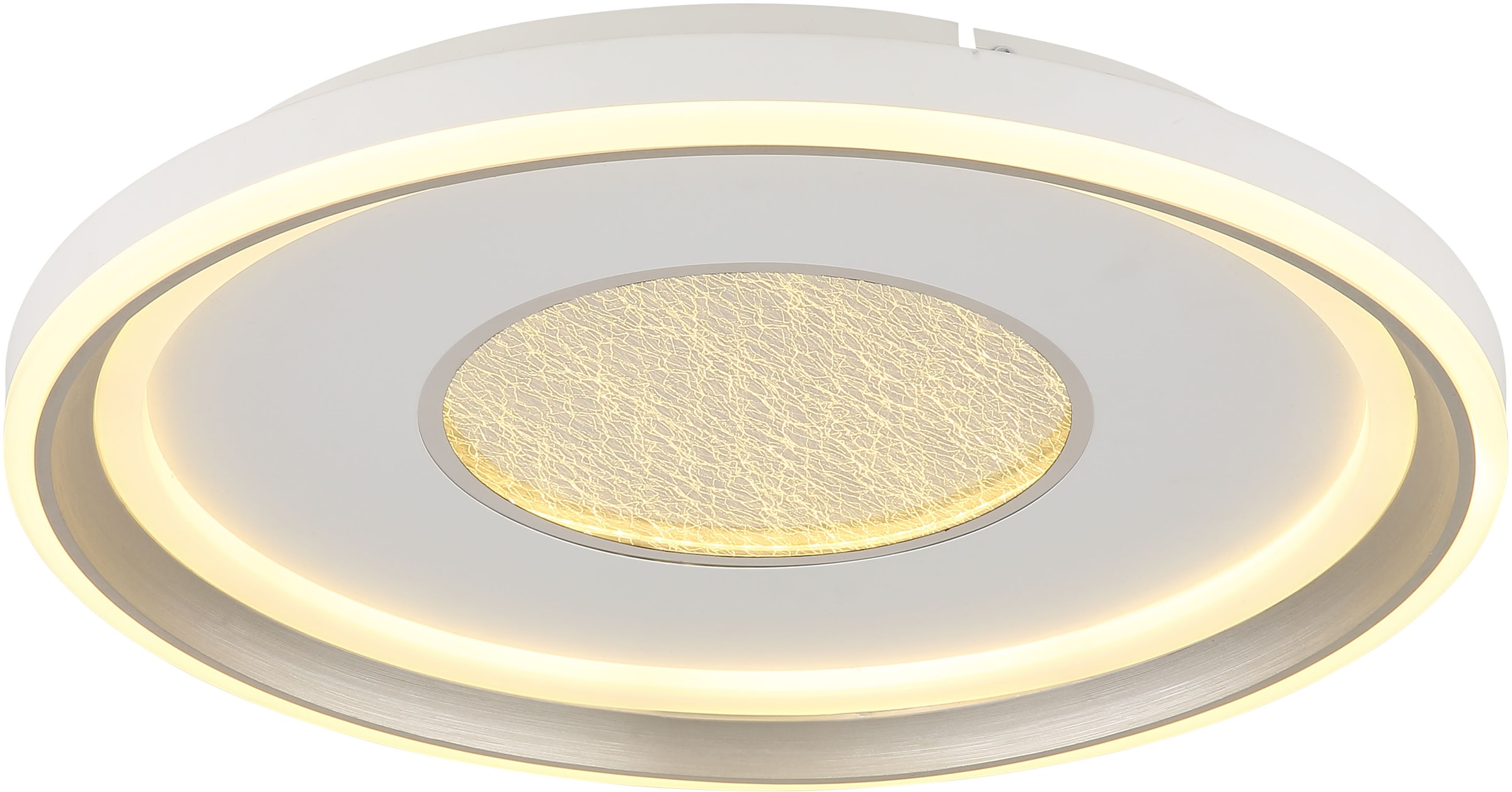 GLOBO LIGHTING LED Deckenleuchte »EILA«, Leuchtmittel LED-Modul | LED fest integriert, Deckenlampe/rund/Wohnzimmer/Schlafzimmer/modern
