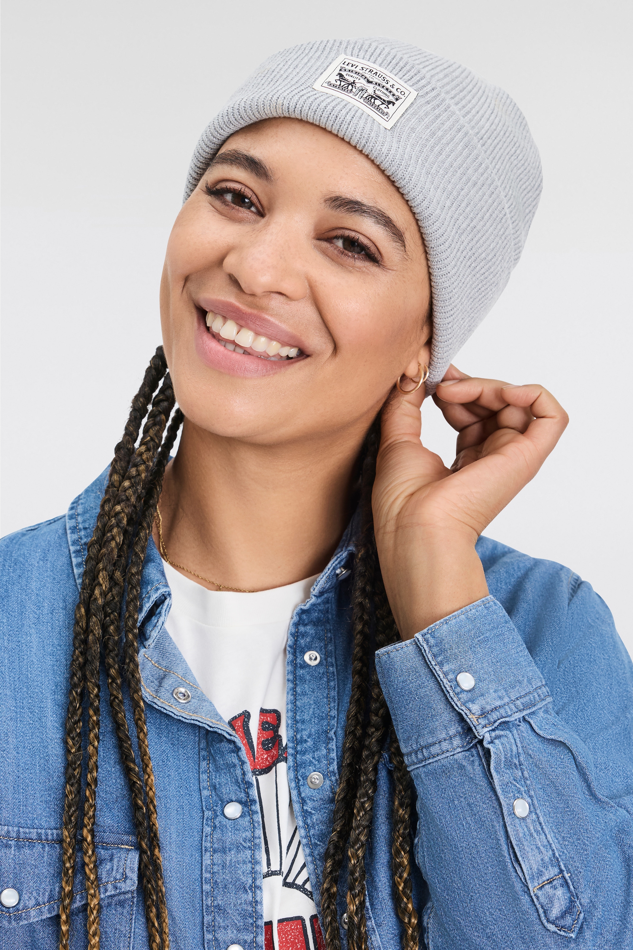 Levi's® Beanie »BACKPATCH«, Unisex