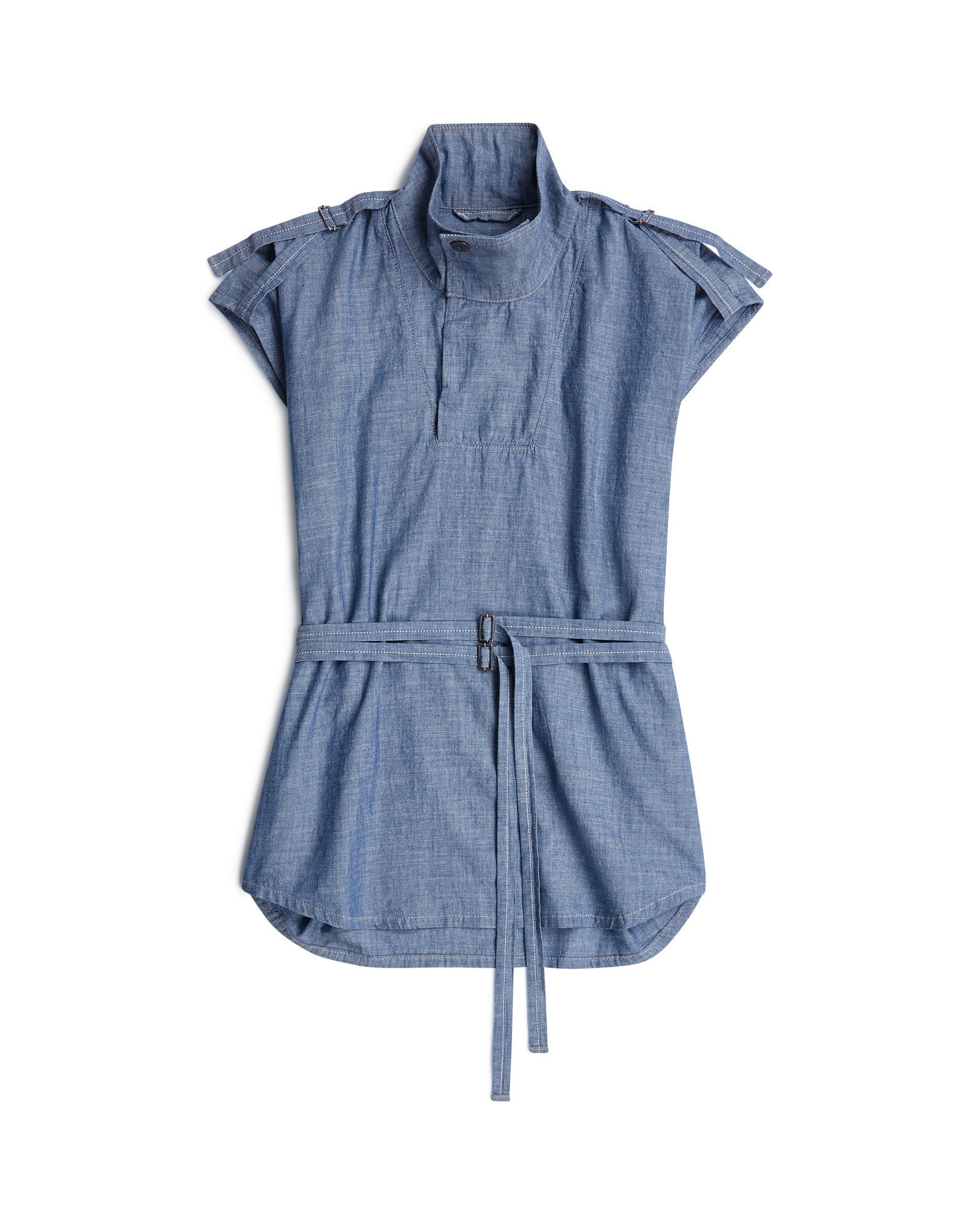 G-STAR T-Shirt »Double Belted Shirt«