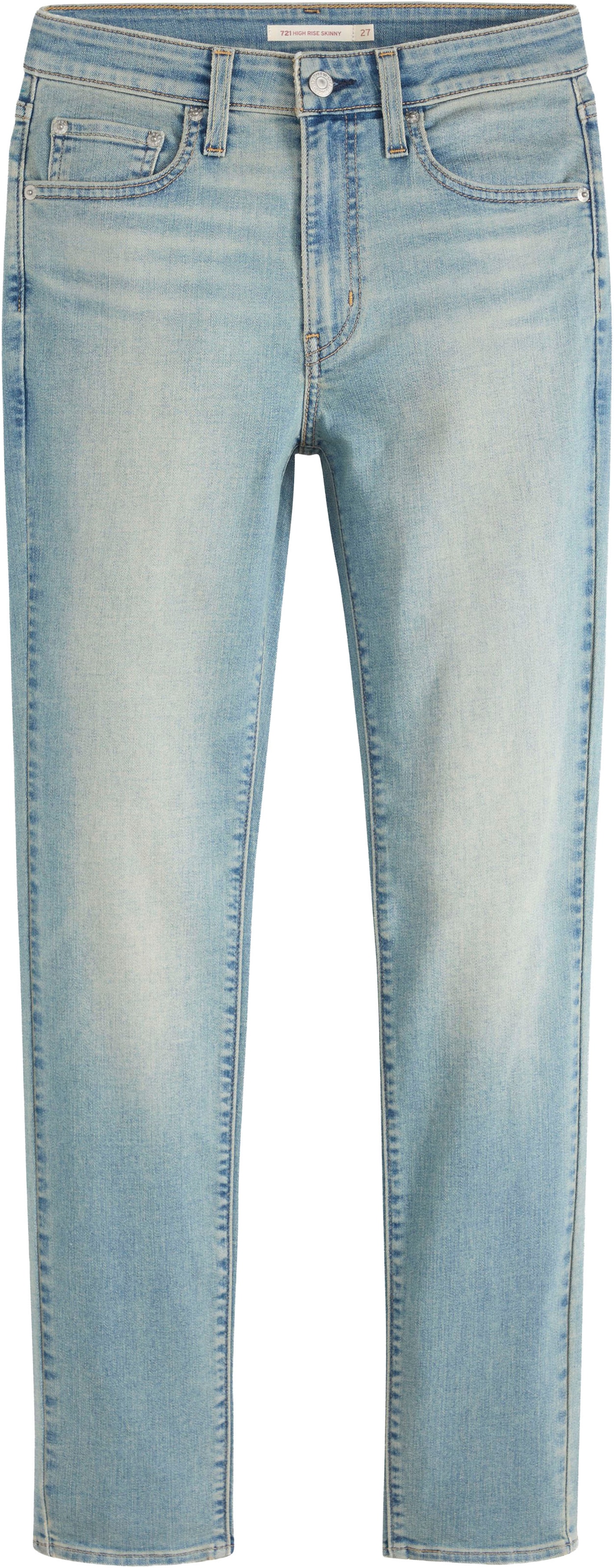 Profile Skinny-fit-Jeans mit hohem Bund
