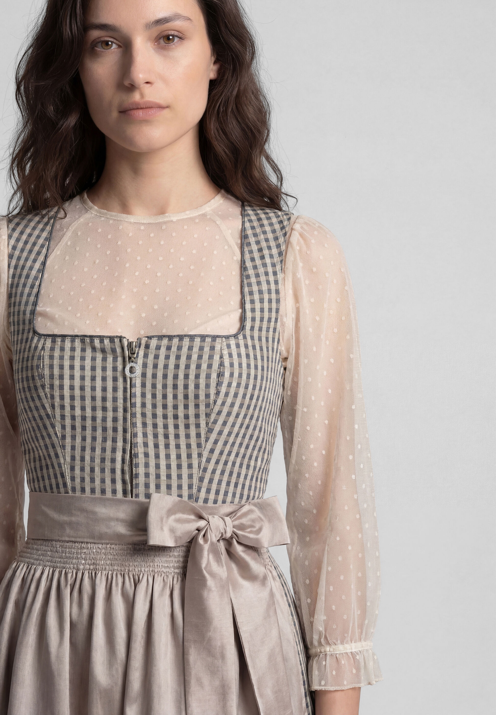 Spieth & Wensky Dirndl »Spieth & Wensky Dirndl Karma« mit eleganter Schürze