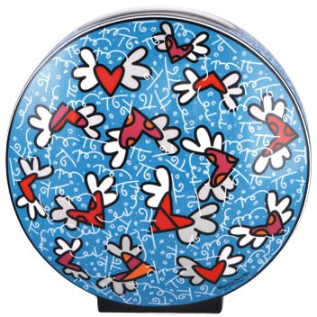 Goebel Tischvase "Romero BRITTO - In Love" Vase aus Porzellan, Höhe ca. 20 günstig online kaufen