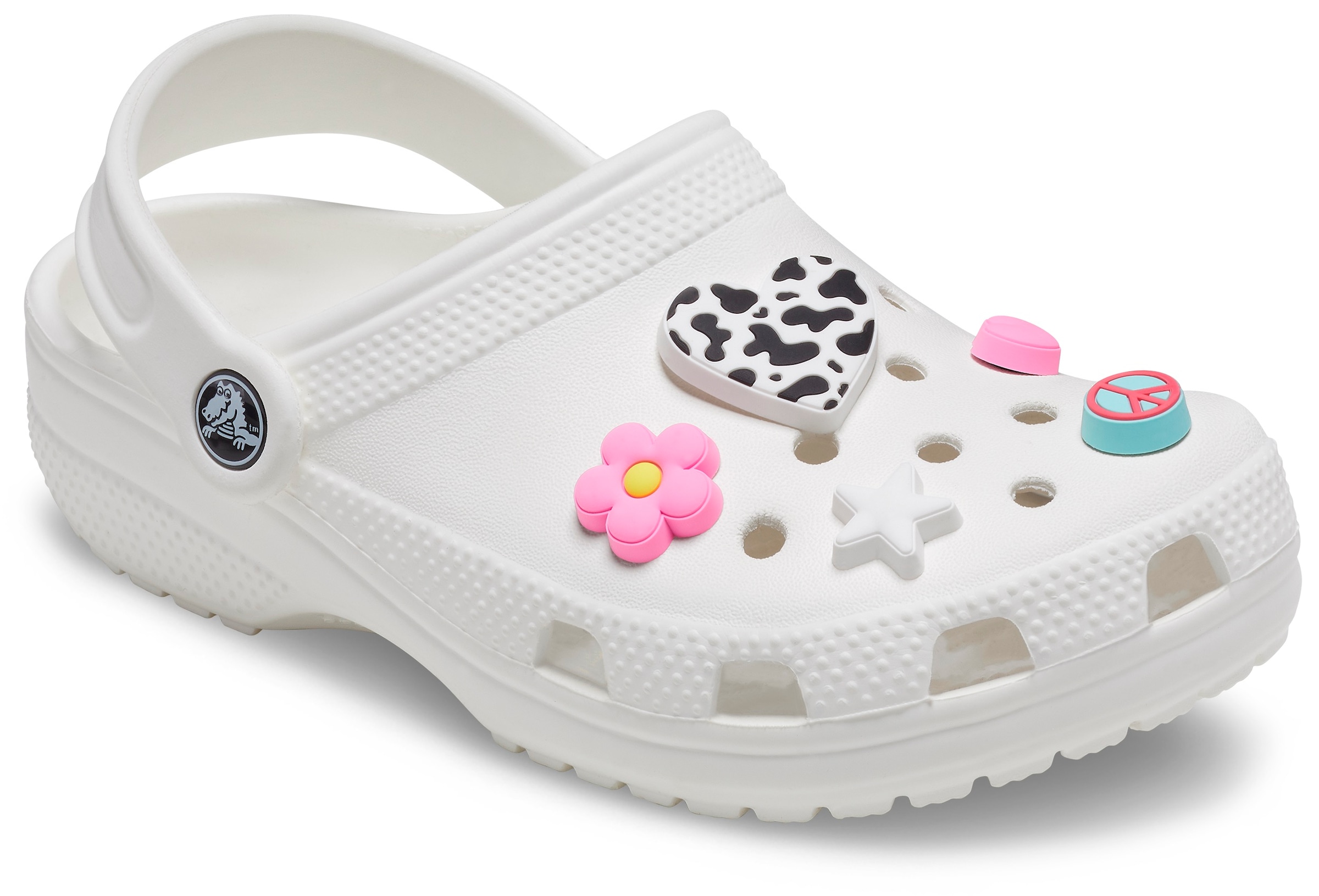 Crocs Schuhanstecker »Jibbitz Girly Icon«, (Set, 5 tlg., Kein Spielzeug. Nicht für Kinder unter 3 Jahren geeignet), Schuh Dekoration für einen einzigartigen Look