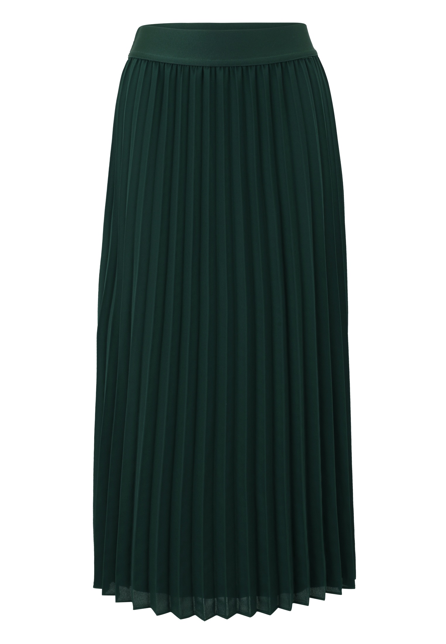 Zero Maxirock "Damen Faltenrock mit elastischem Bund" Falten günstig online kaufen