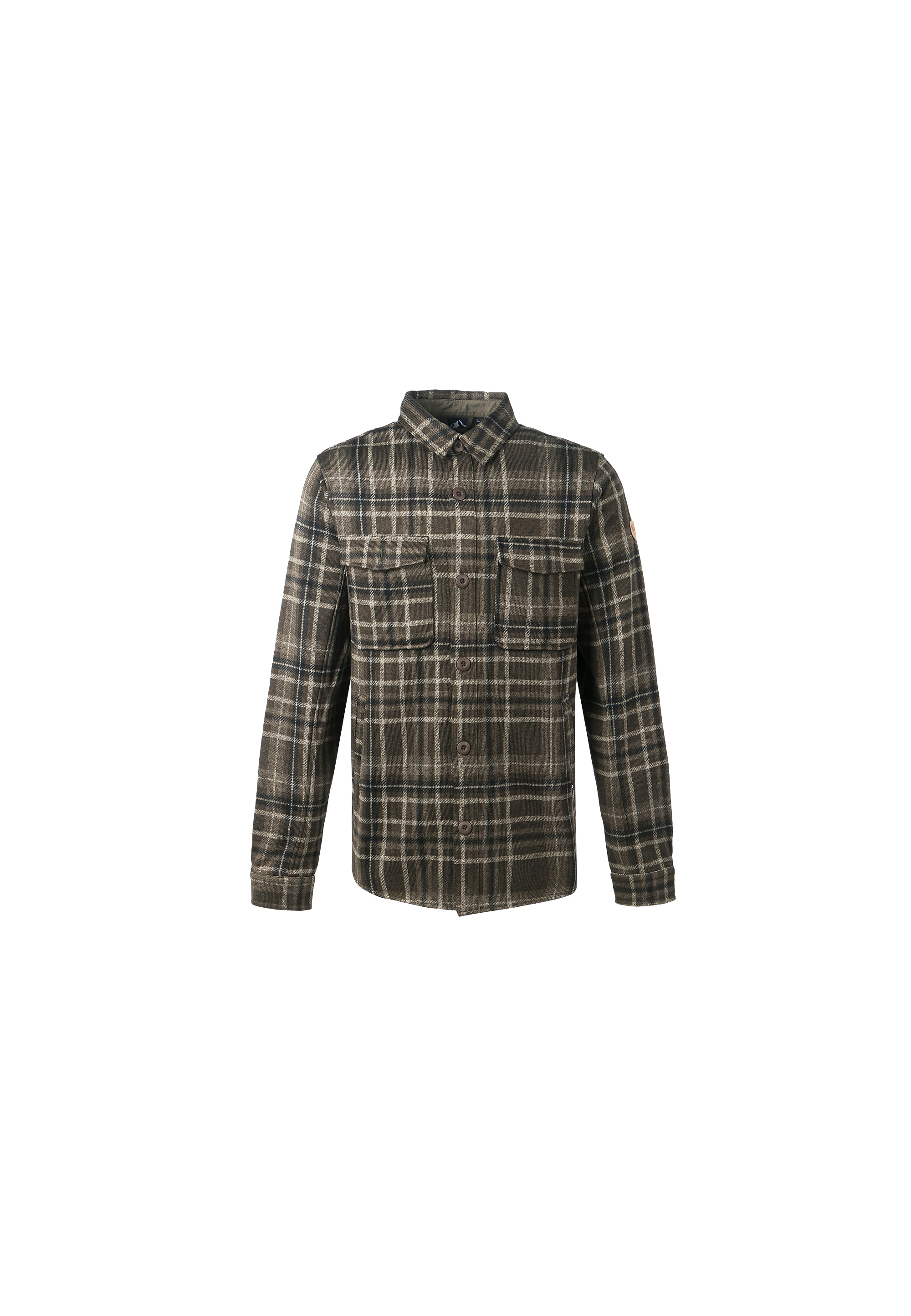 WHISTLER Fleeceshirt »Dewey«, mit modischem Karo-Muster