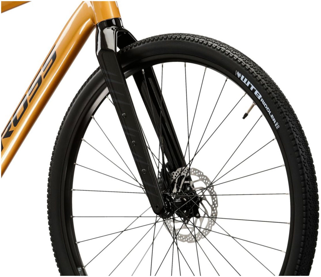 Kross Gravelbike »Gravelbike Esker 5.0 GRX 1X12 Grau 12 Gänge« 12 Gang Shimano GRX RX822 Schaltwerk Kettenschaltung