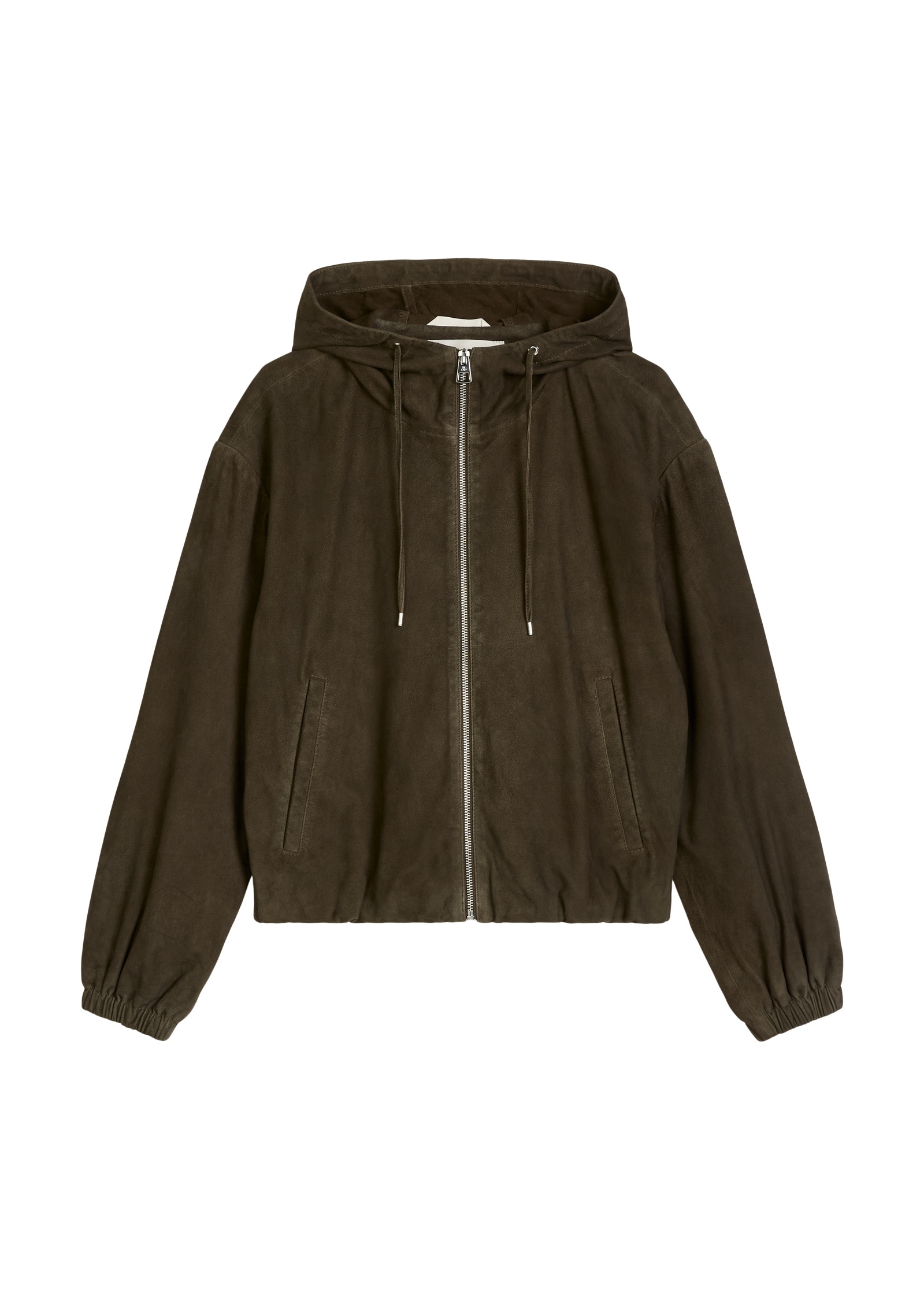 Marc O'Polo Lederjacke »aus Ziegenveloursleder«
